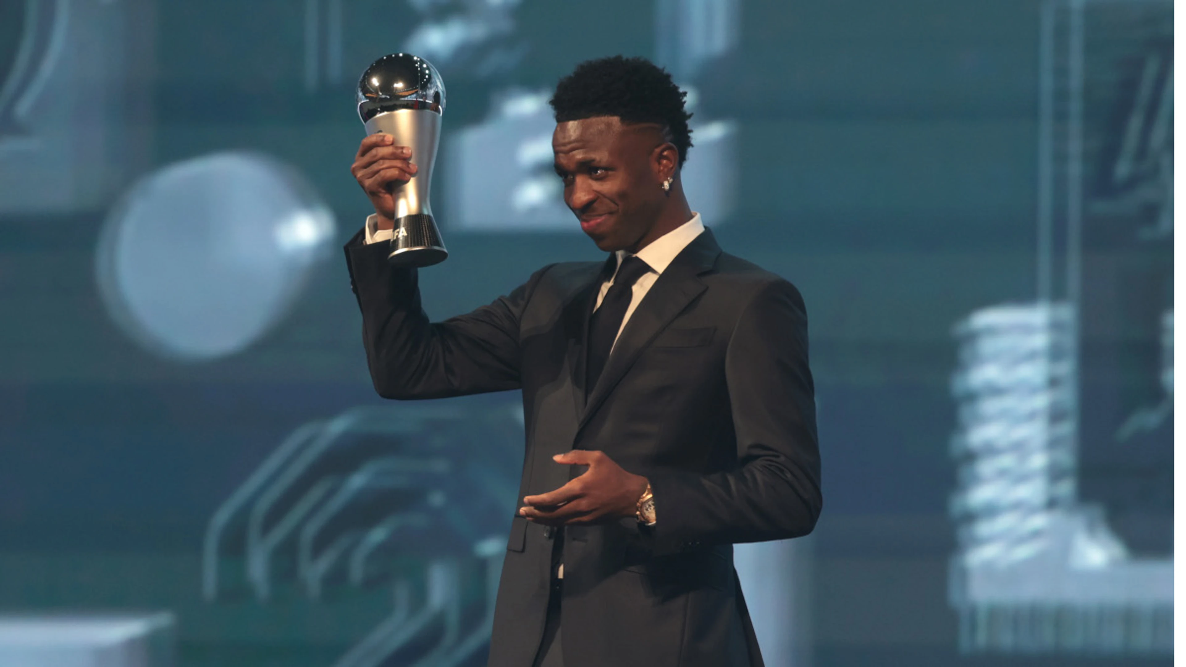 Vinicius and Bonmati named Fifa Best players of the year