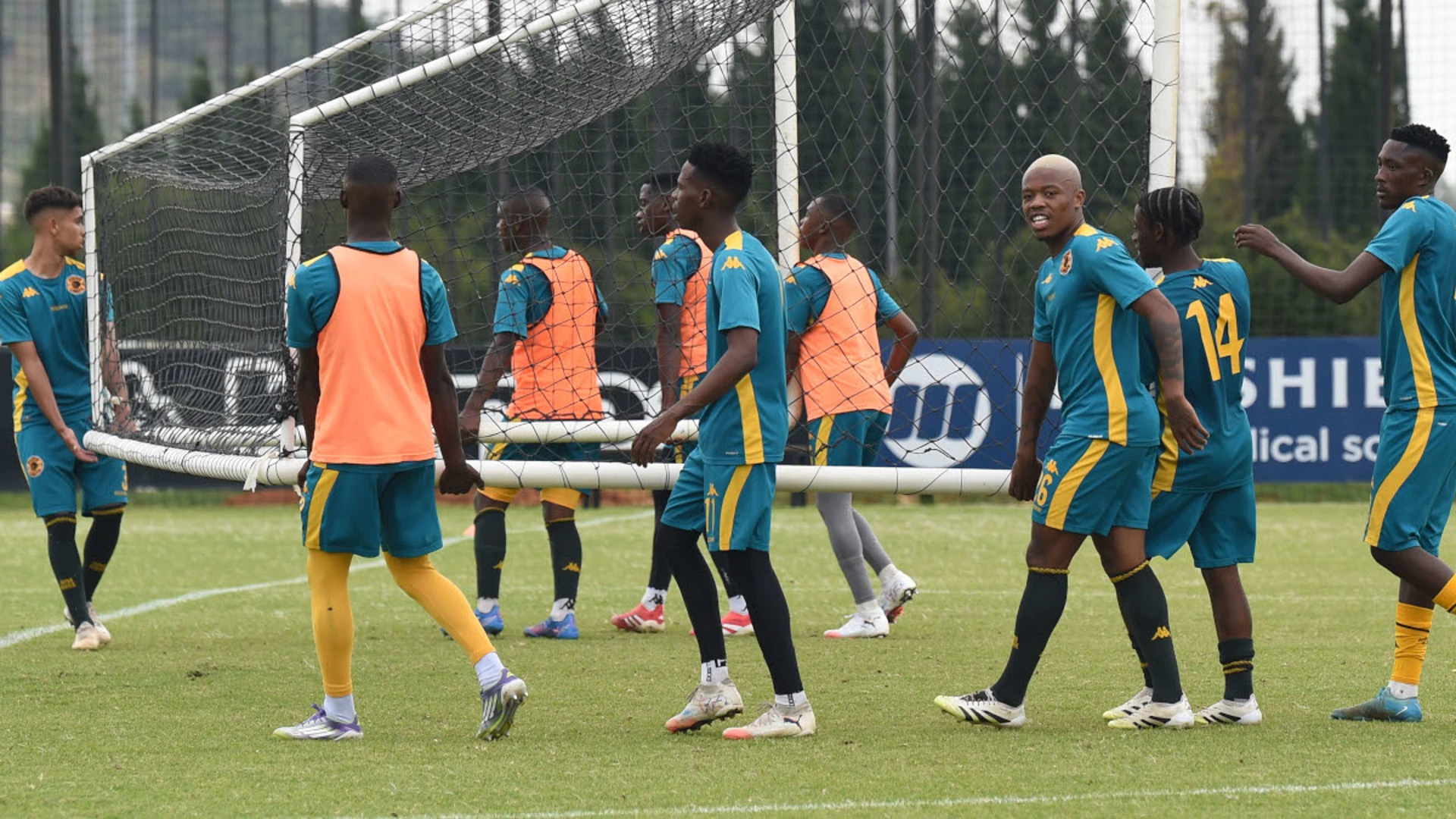 Chiefs beaming confidence ahead of Man United clash