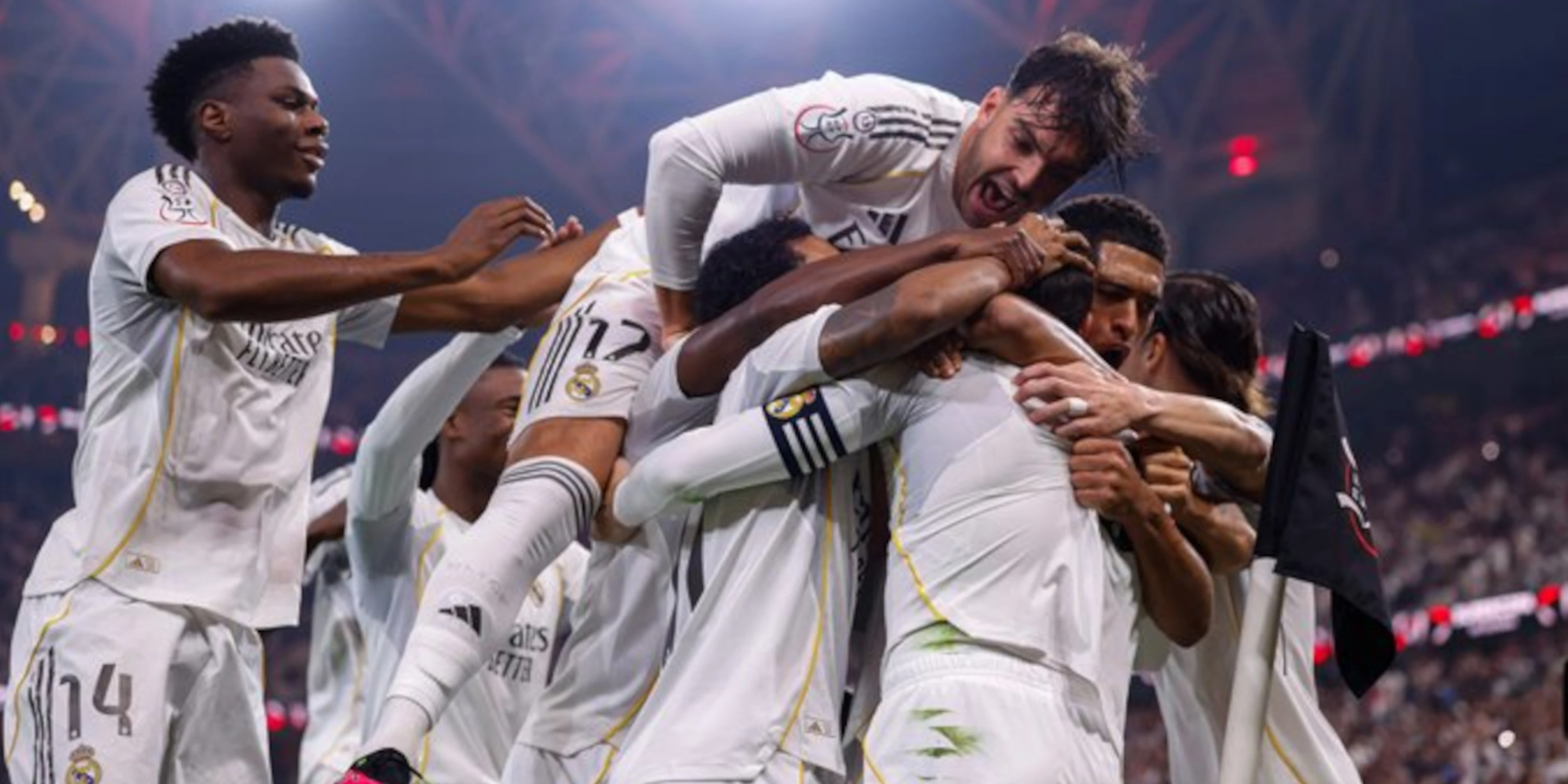 Real Madrid beat Atletico to set up Clasico Spanish Super Cup final