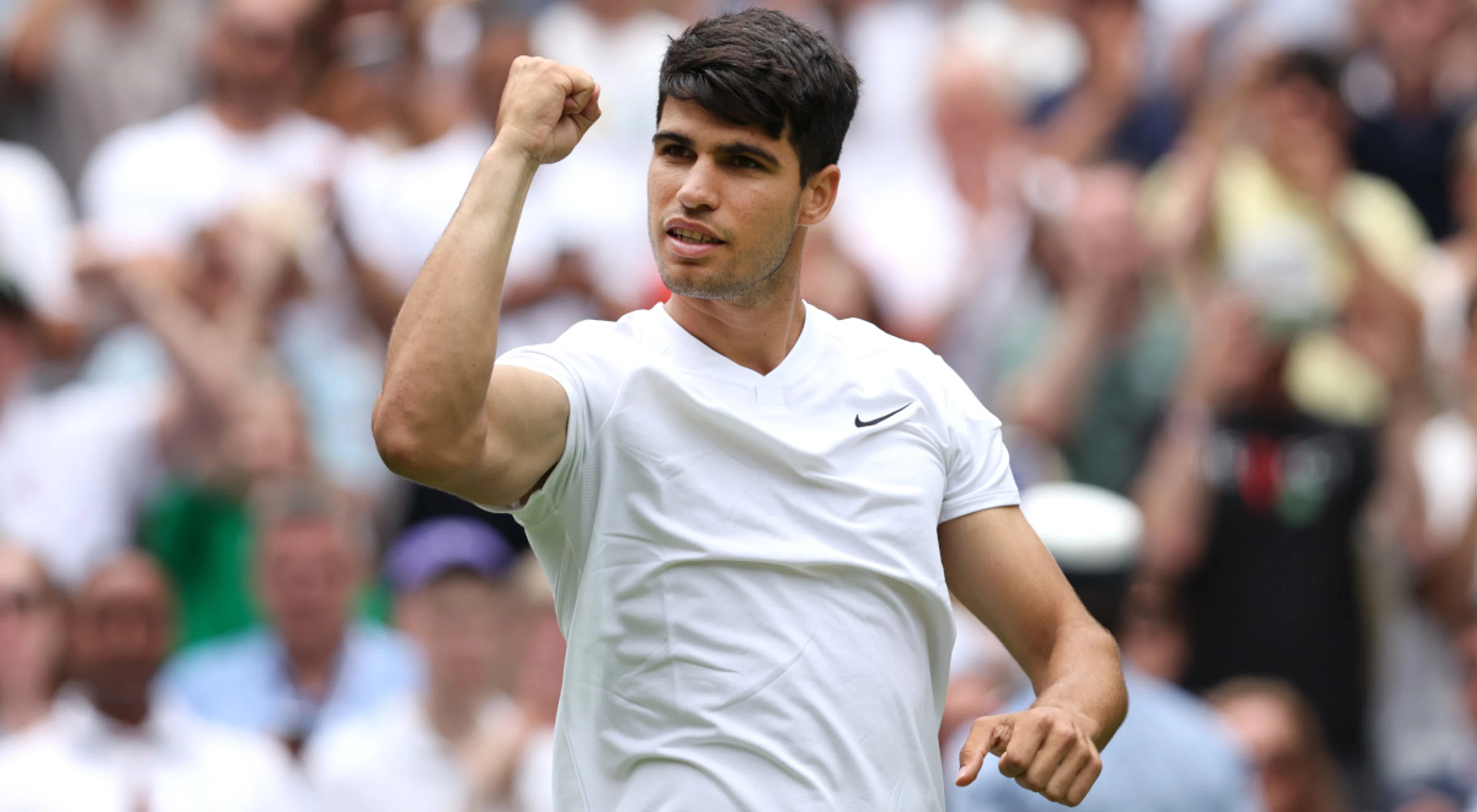 DAY 1: Rusty Alcaraz sees off qualifier in Wimbledon opener