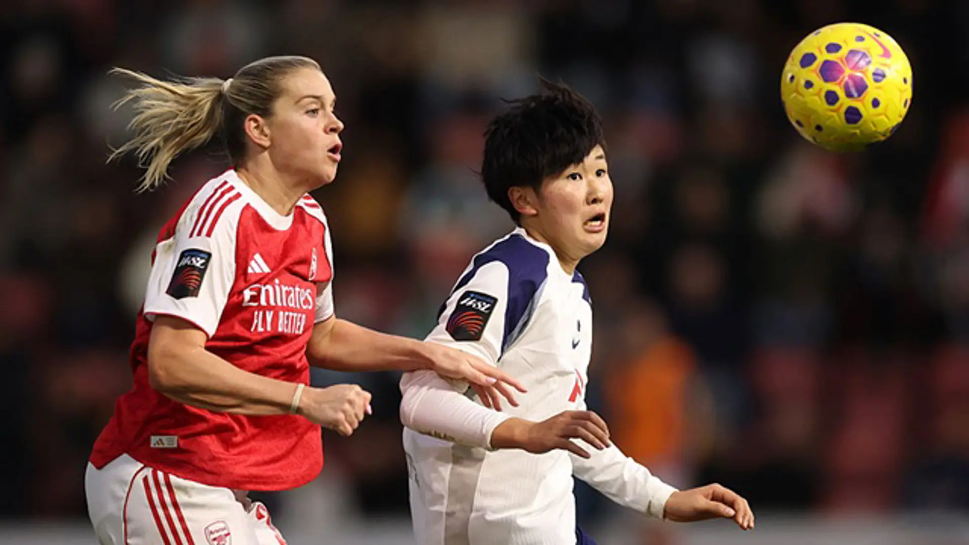 Tottenham Hotspur v Arsenal | Match Highlights | Women's Super League