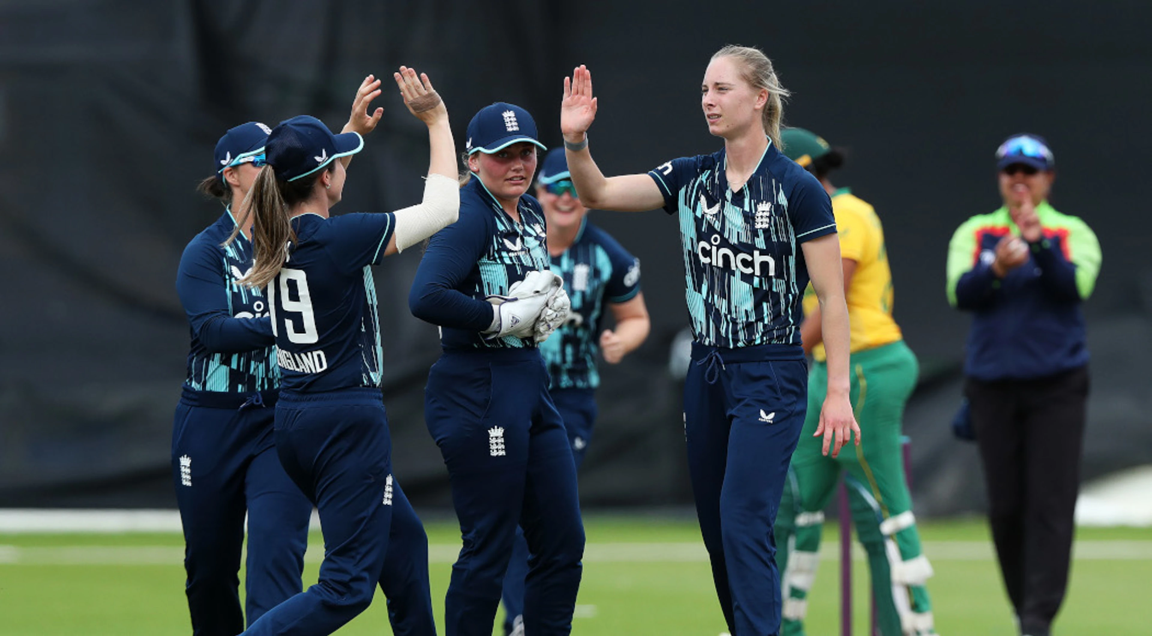 England ‘A’ end on top in warm-up T20 against the Proteas