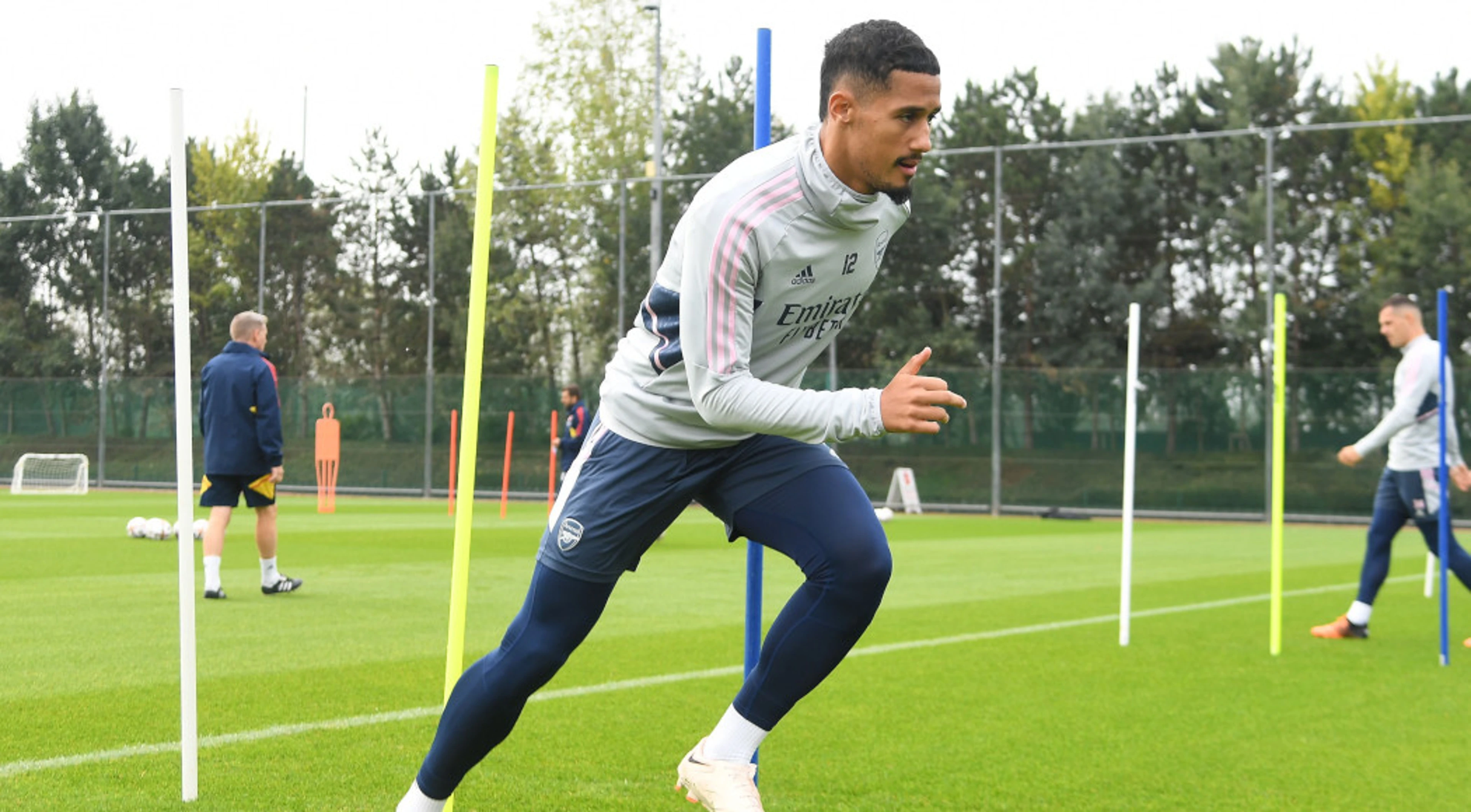 Arteta urges Saliba to focus on himself amid Van Dijk comparisons