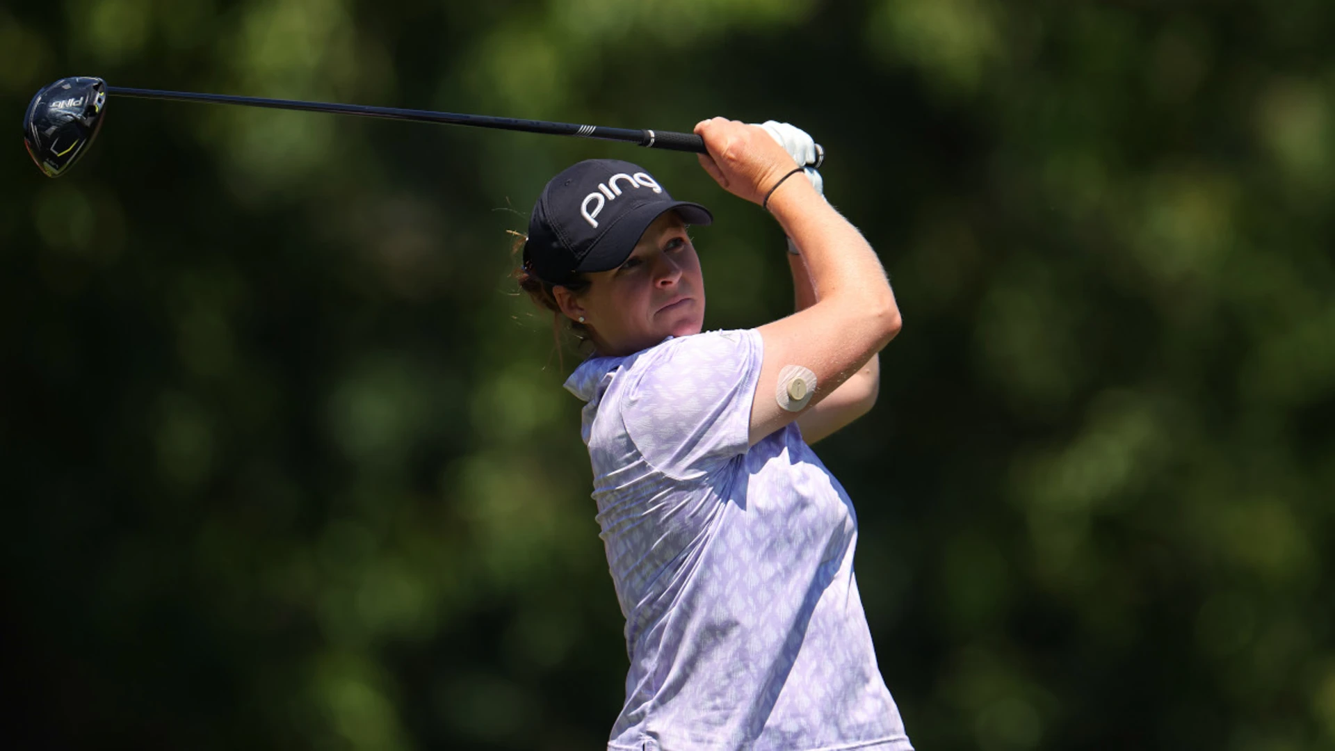 Ewing, Kim lead by two at LPGA Meijer Classic