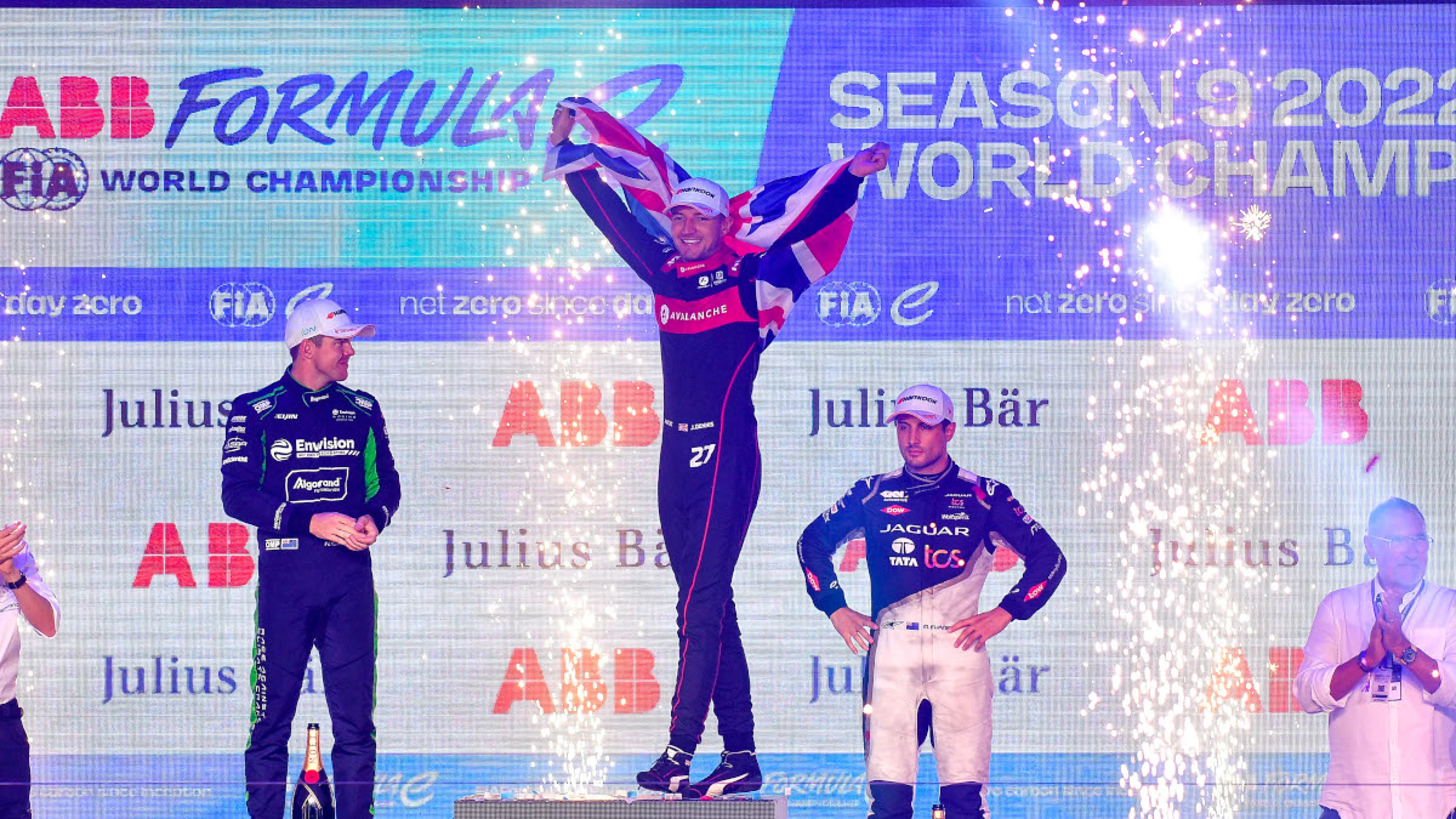 Cassidy win secures Formula E team title for Envision