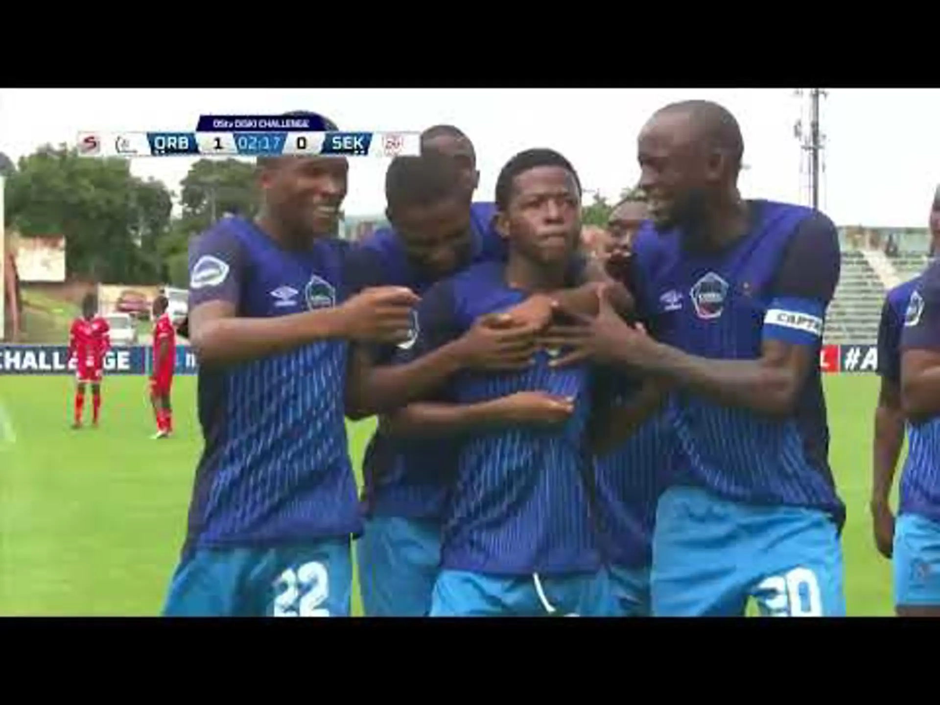 Orbit College v Sekhukhune | Match Highlights | Diski Challenge