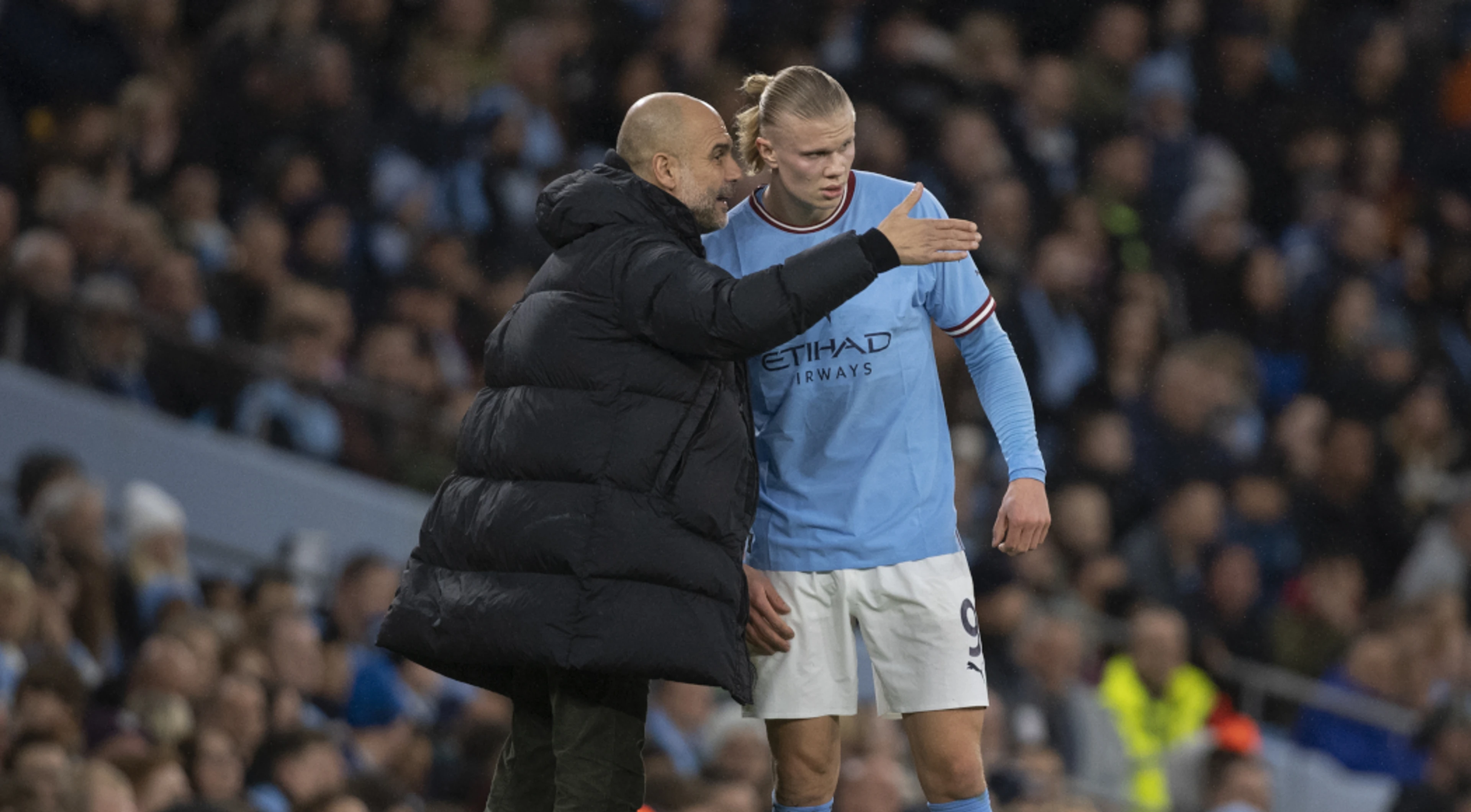 Haaland's injury status unclear ahead of Liverpool clash