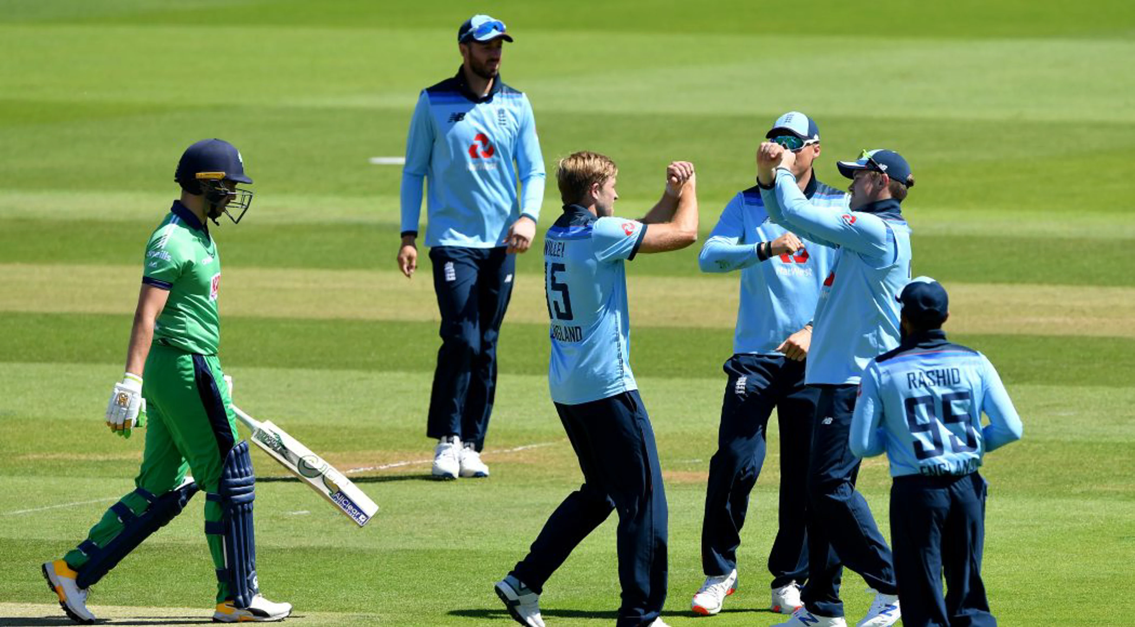 Willey's five sets up England victory as white-ball cricket returns