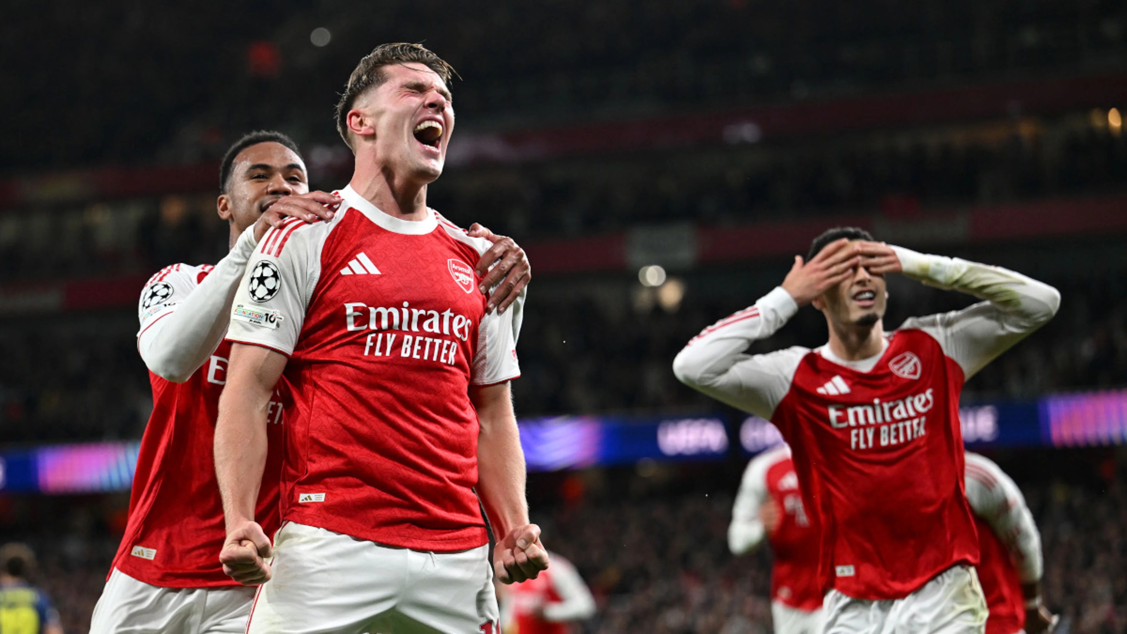 Arteta praise for Gyokeres as Arsenal striker ends goal drought