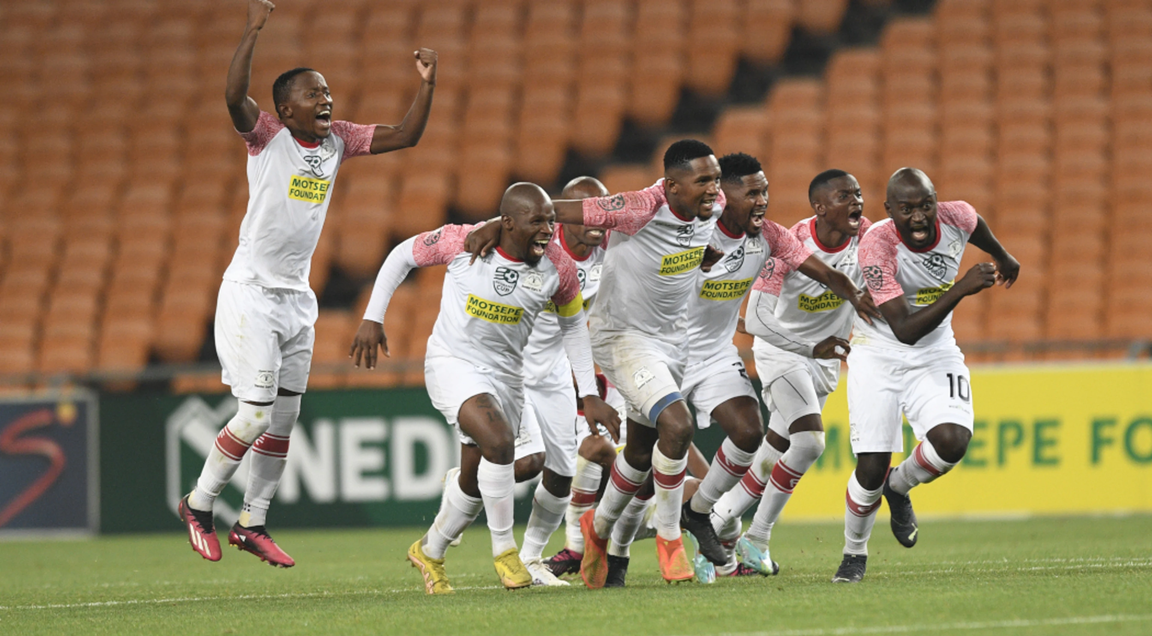 The giant-killers – all the big Nedbank Cup upsets since 2008