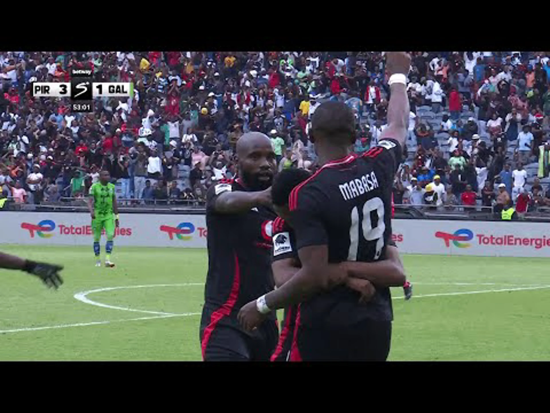 All the goals in Setswana | Orlando Pirates v Marumo Gallants