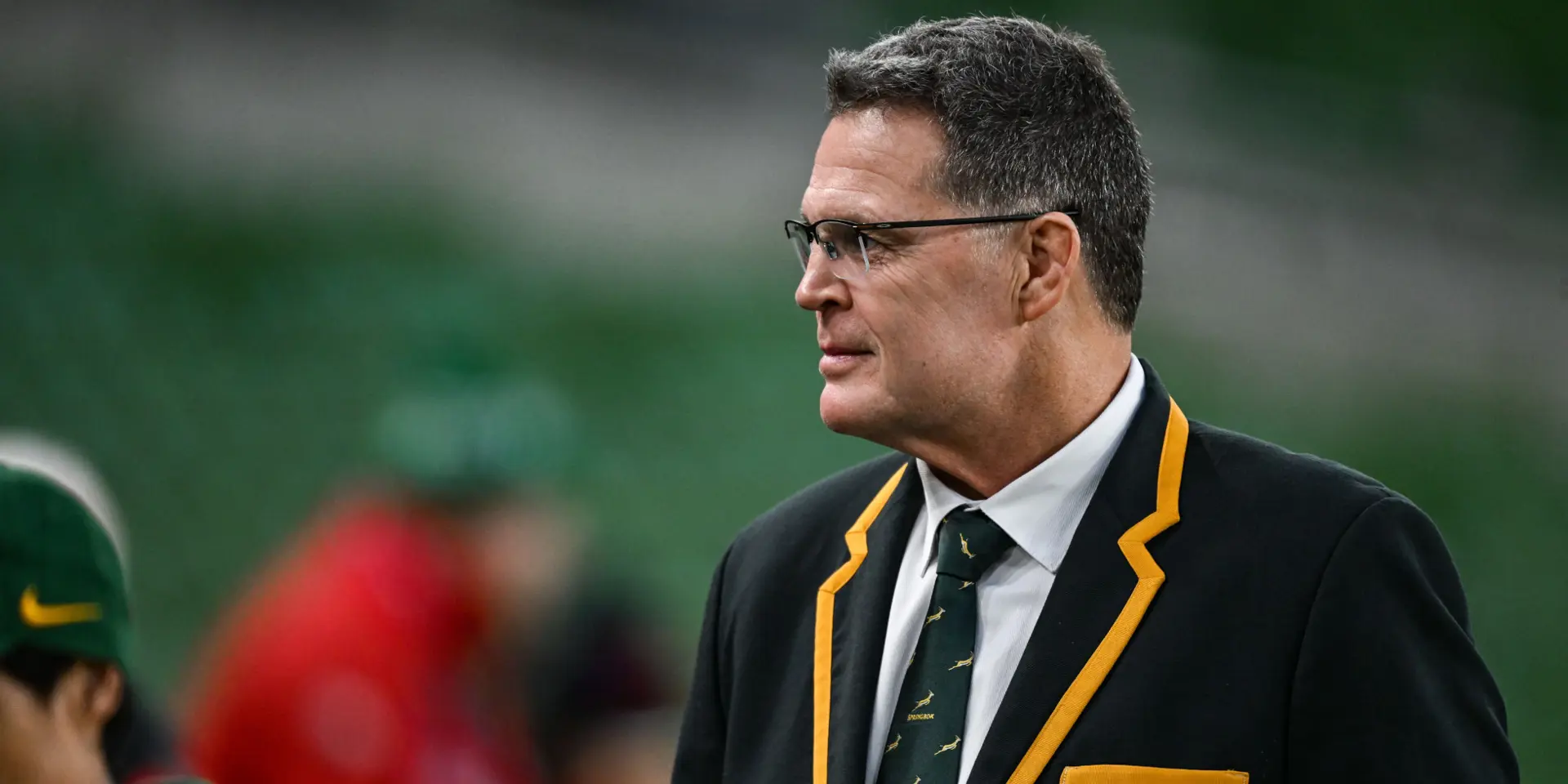 SA Rugby extends Erasmus’ contract until 2031