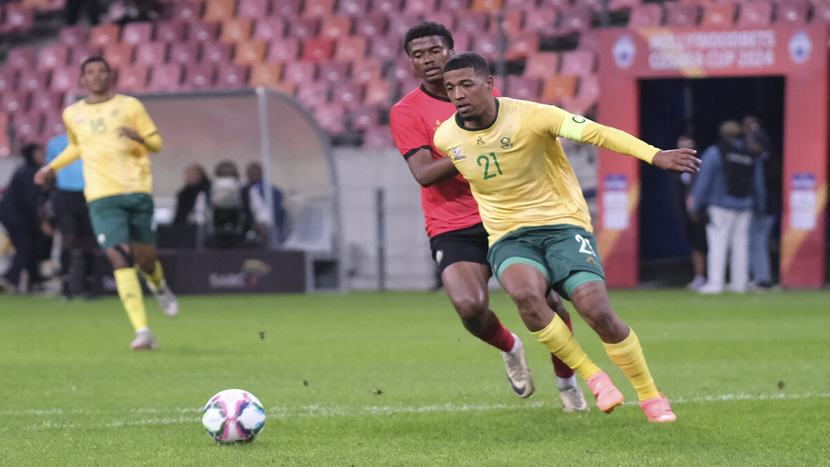 Mozambique Hold Bafana Bafana In Cosafa Cup Opener | SuperSport