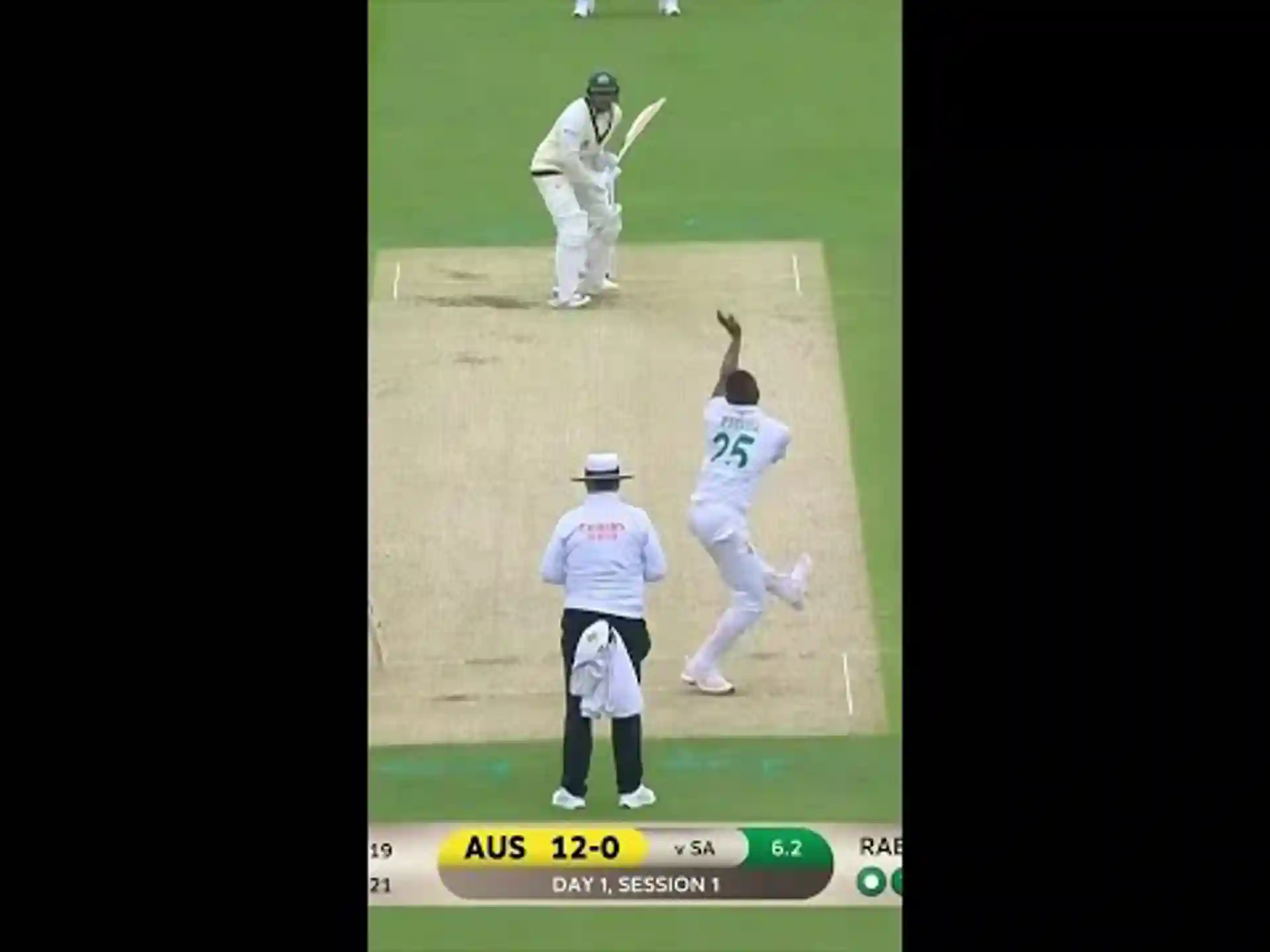 Kagiso Rabada wickets compilation