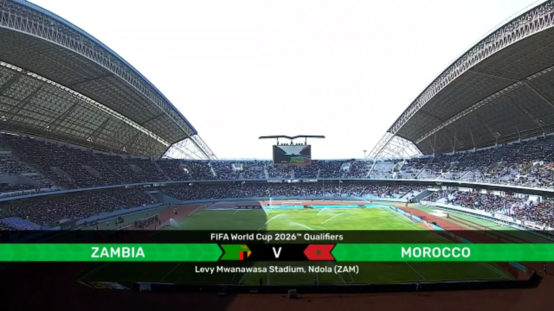 Zambia v Morocco | Match Highlights | 2026 FIFA World Cup Qualifiers - CAF