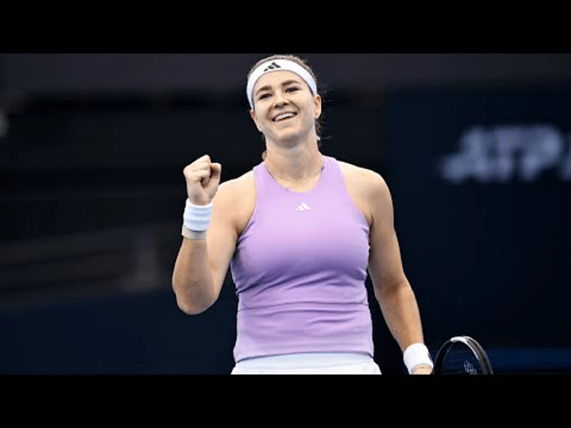 Karolina Muchova v Elena Rybakina | Brisbane International | QF1 Highlights | WTA 500