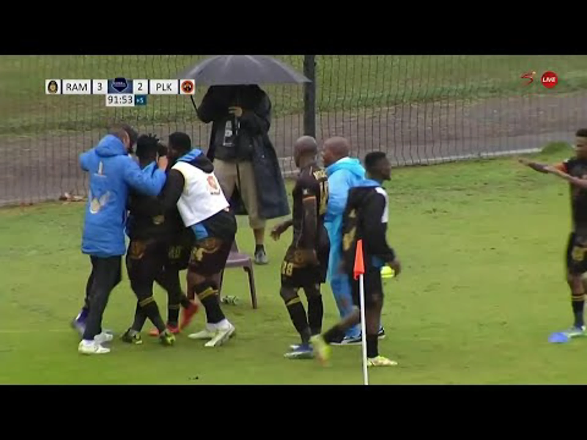 Zukile Mkhize | 92ⁿᵈ Minute Goal v Polokwane City