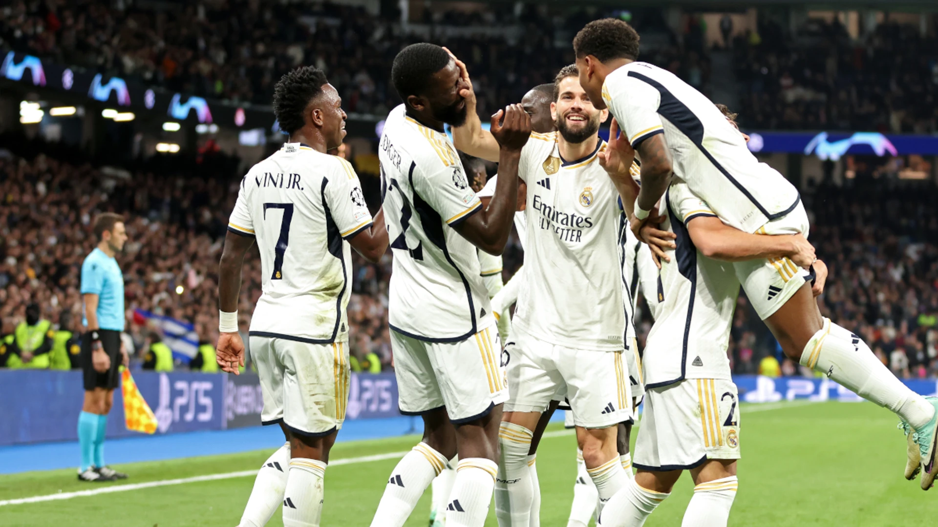 Real Madrid ease past Braga to reach Champions League last 16