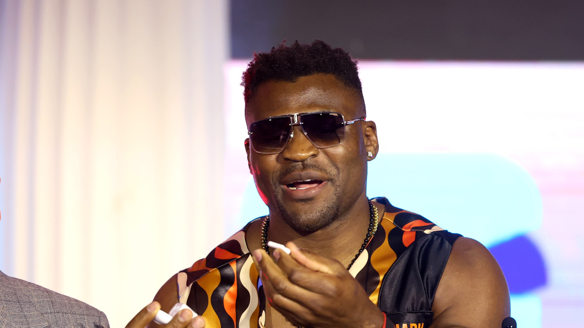 Rags-to-riches Ngannou targets Joshua heavyweight shock