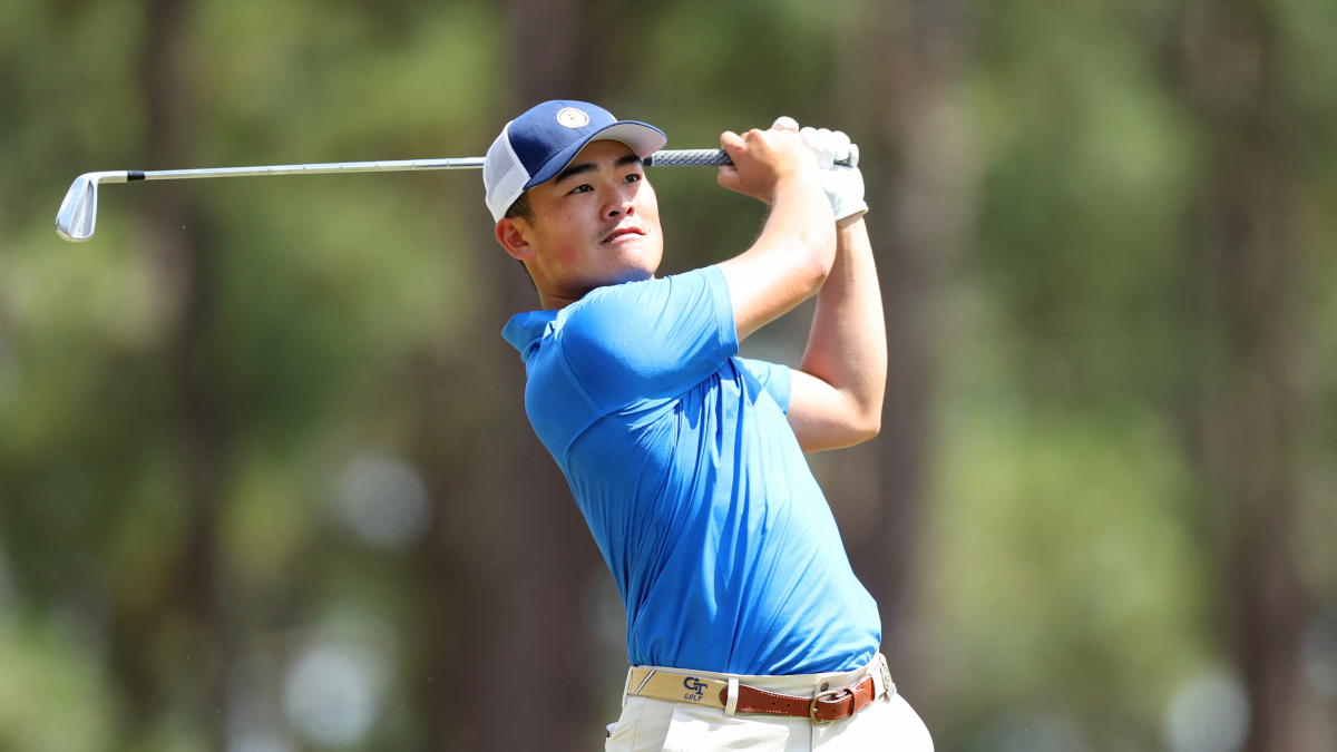 First Singaporean golfer at Masters hopes to 'not be in awe' of heroes