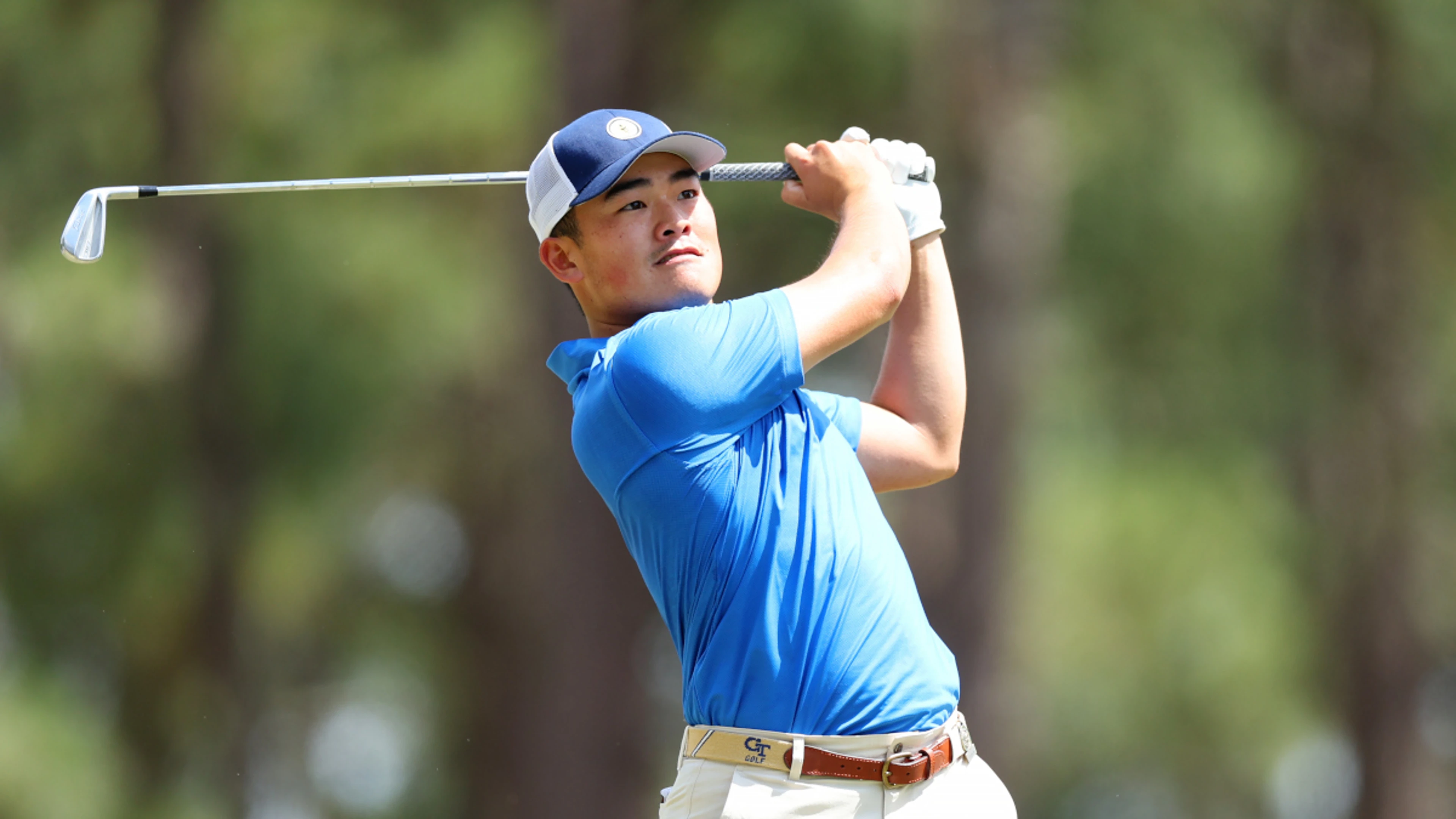 First Singaporean golfer at Masters hopes to 'not be in awe' of heroes