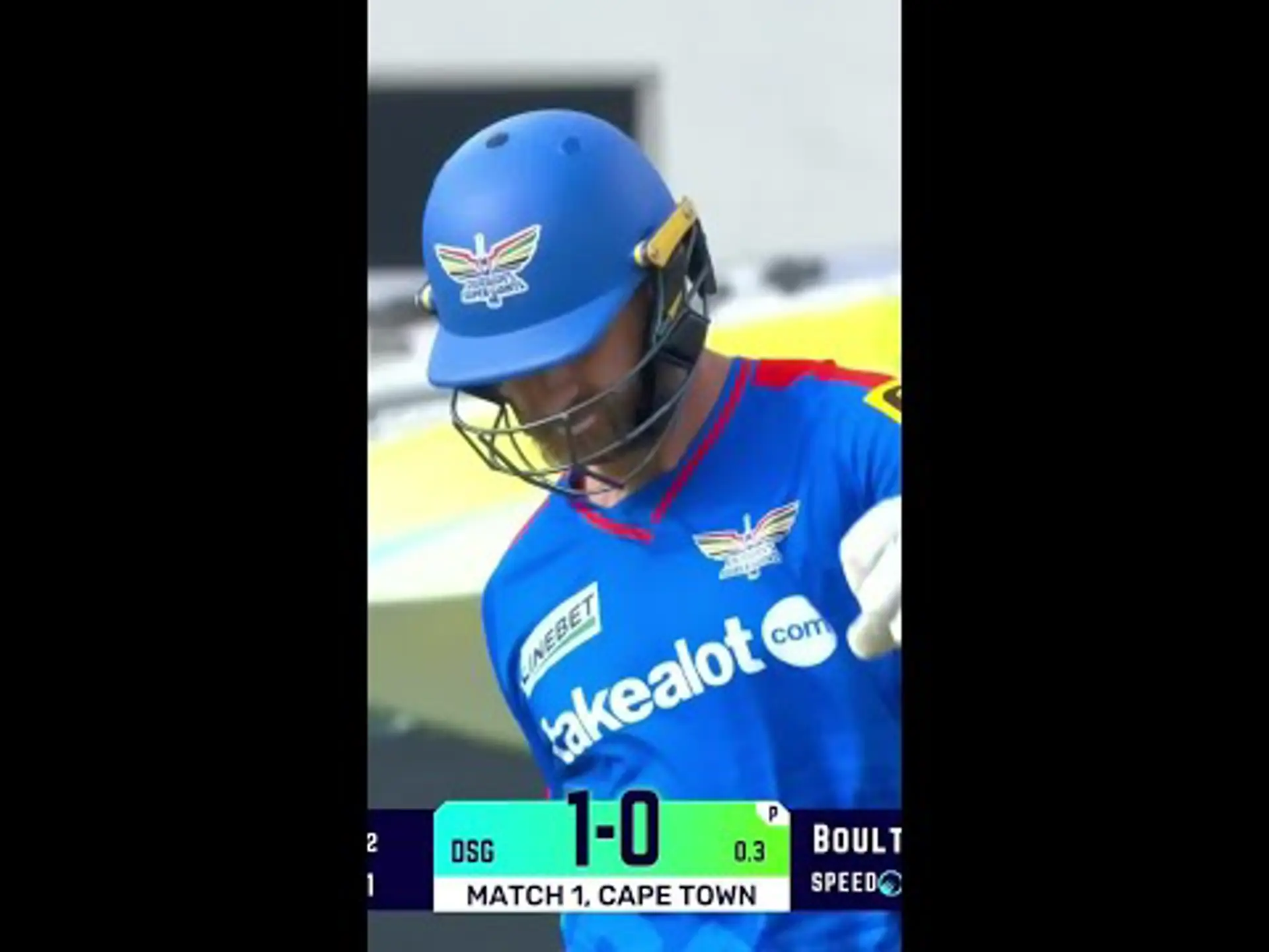 Kane Williamson opens the account for season 4!