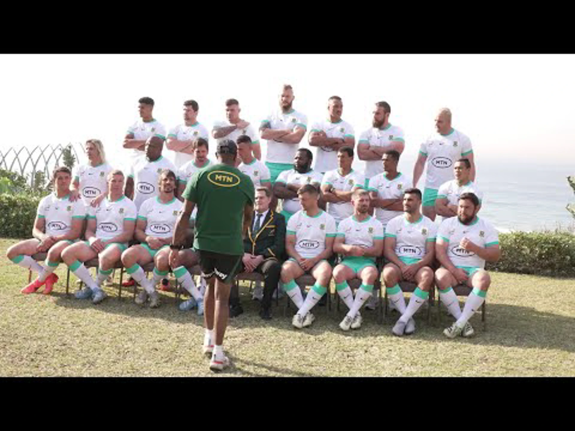Everything You Need To Know About The Iconic Springbok Team Photo with JJ Fredericks 🇿🇦