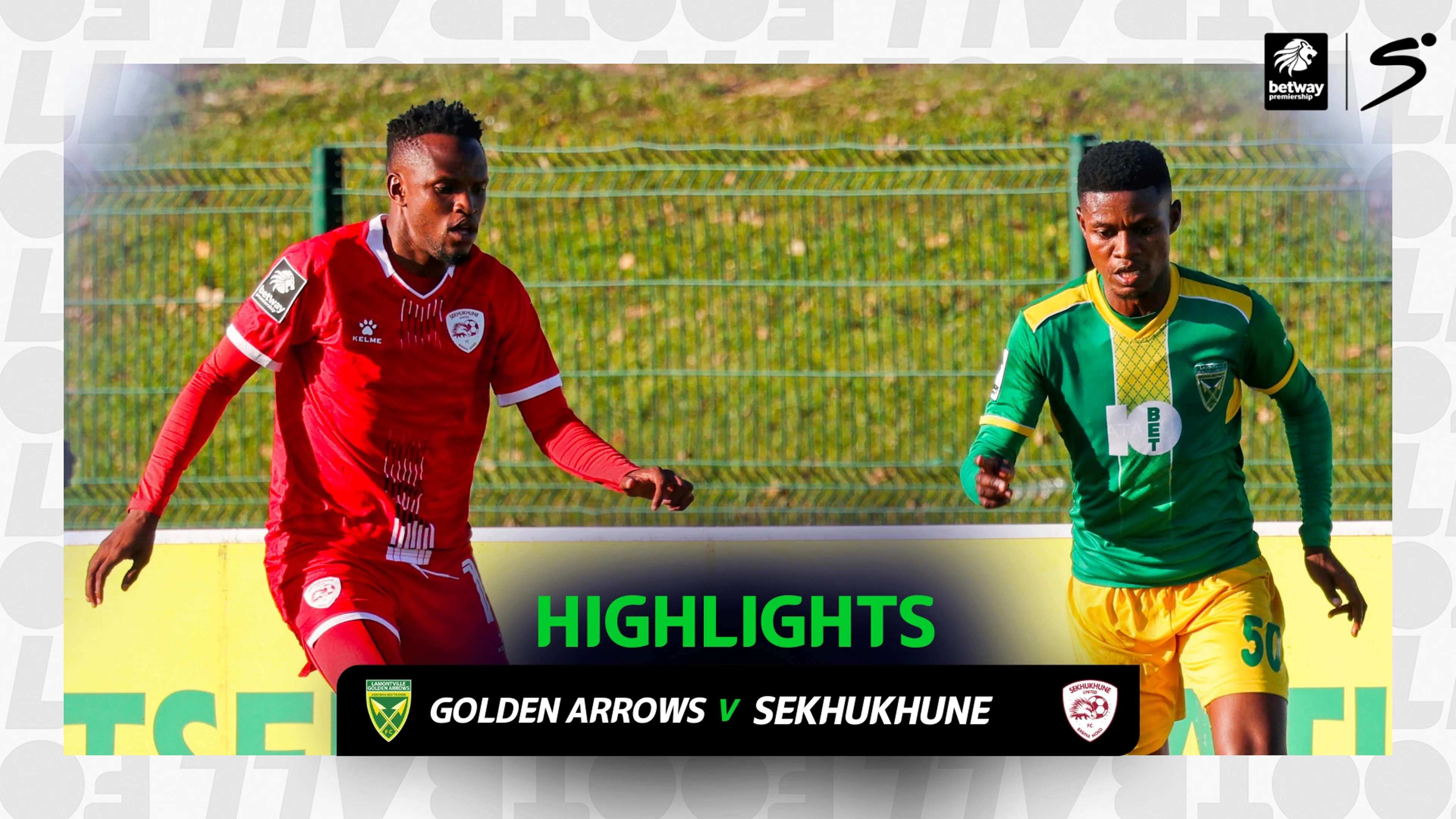 Golden Arrows v Sekhukhune United | Match in 3 | Betway Premiership