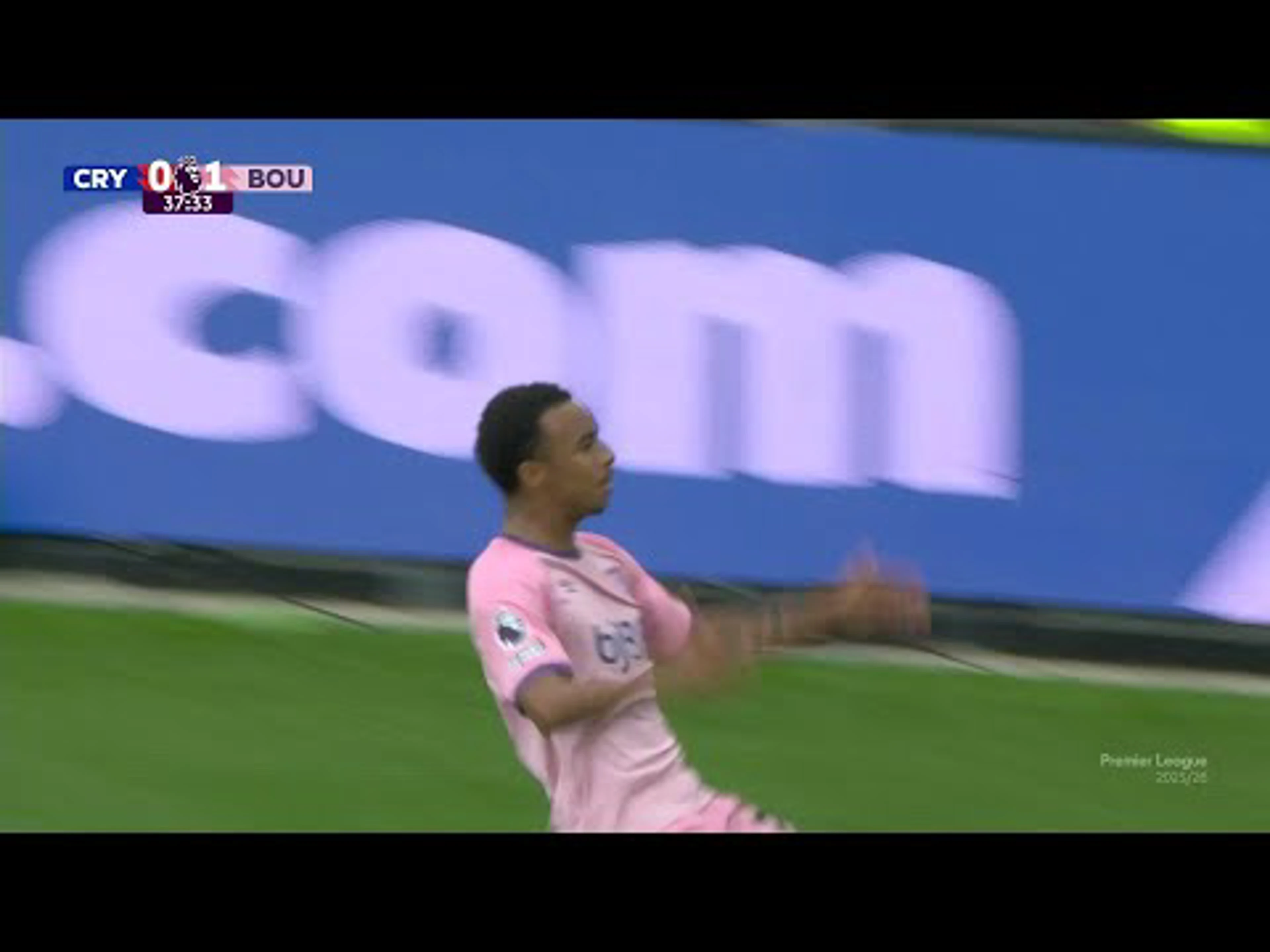 Eli Kroupi | 38ᵗʰ Minute Goal v Crystal Palace