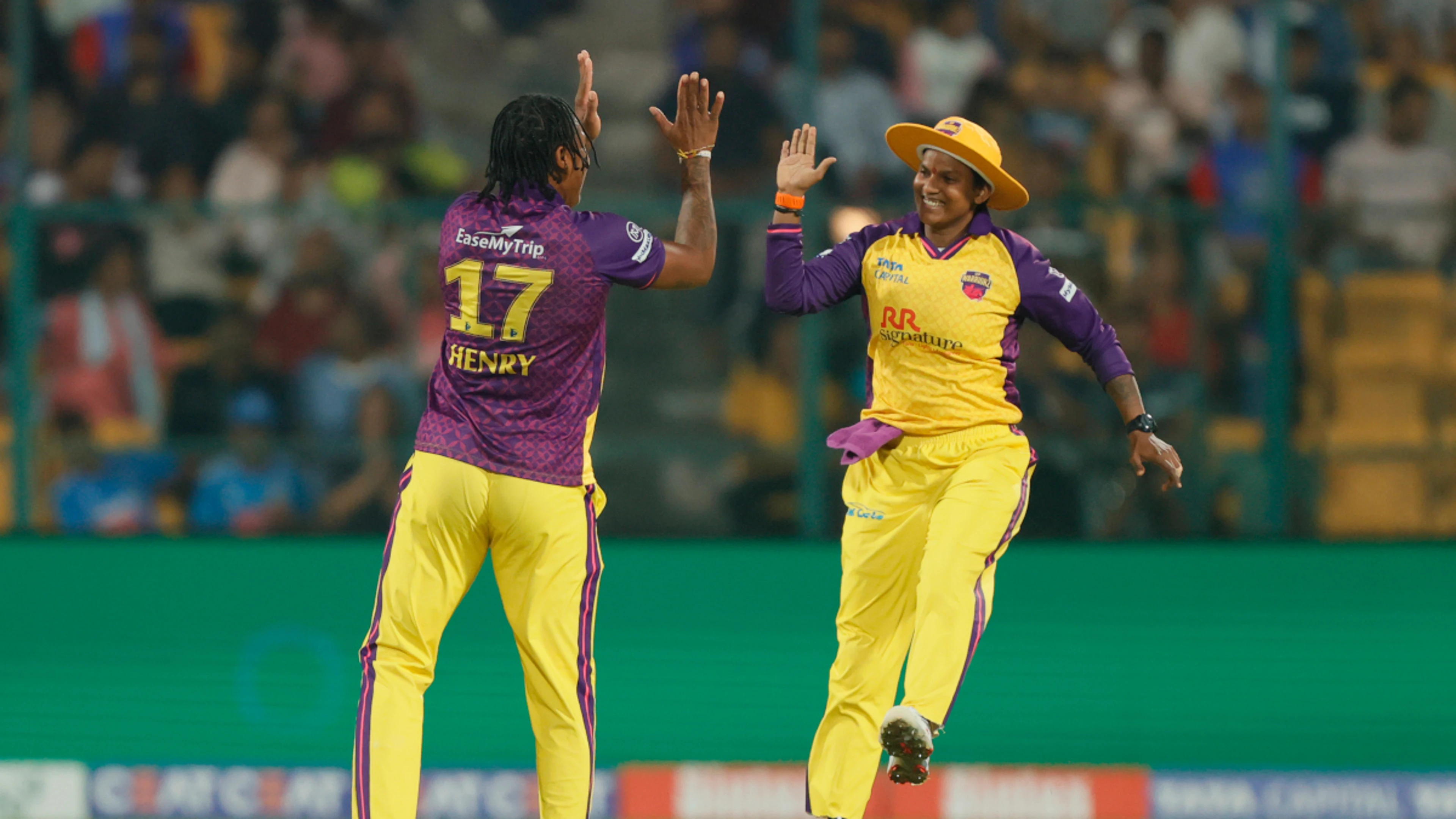 Chinelle Henry fireworks propel UP Warriorz to 33-run win v Delhi Capitals Women