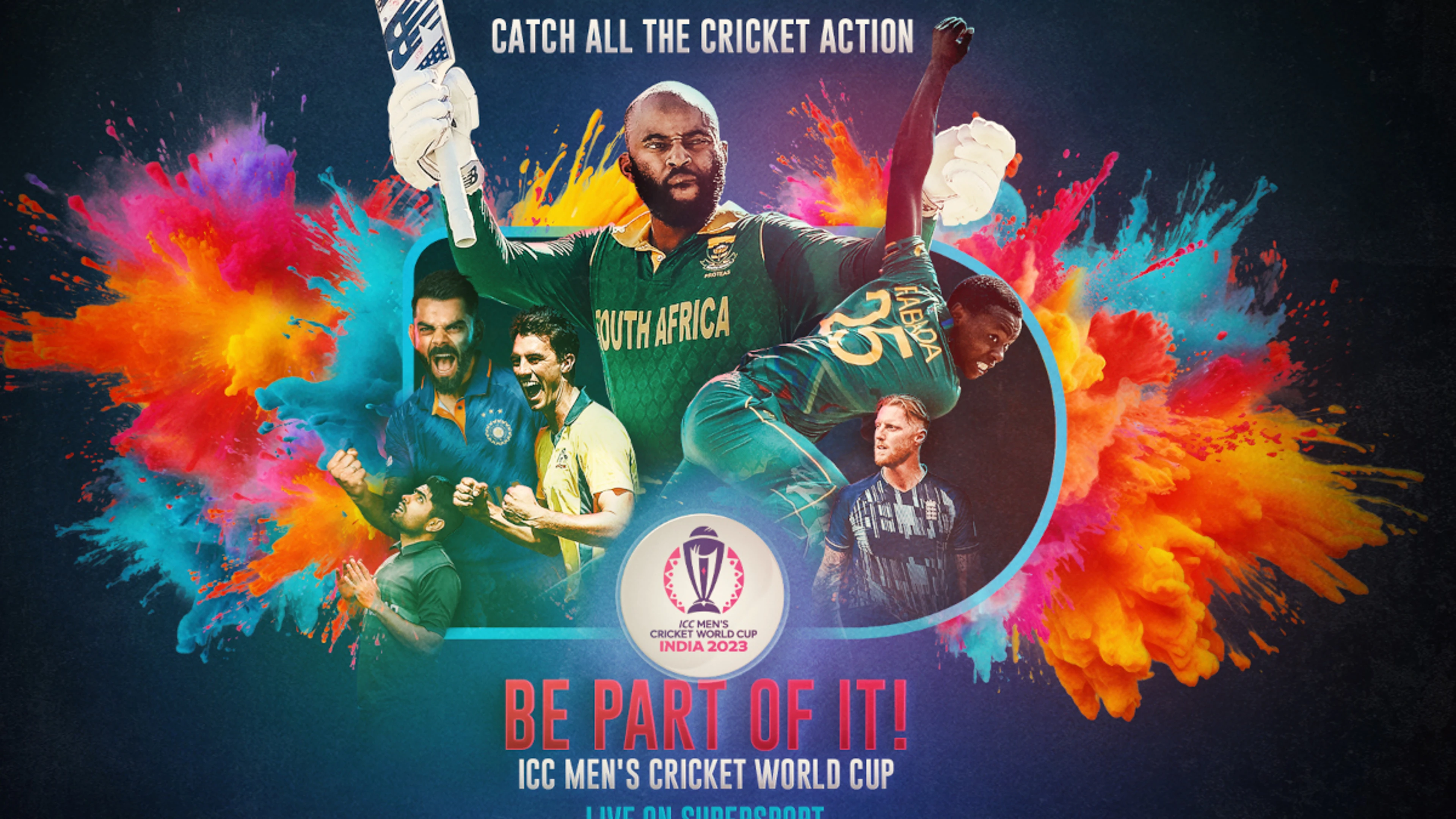 SuperSport delivers wall-to-wall Cricket World Cup action