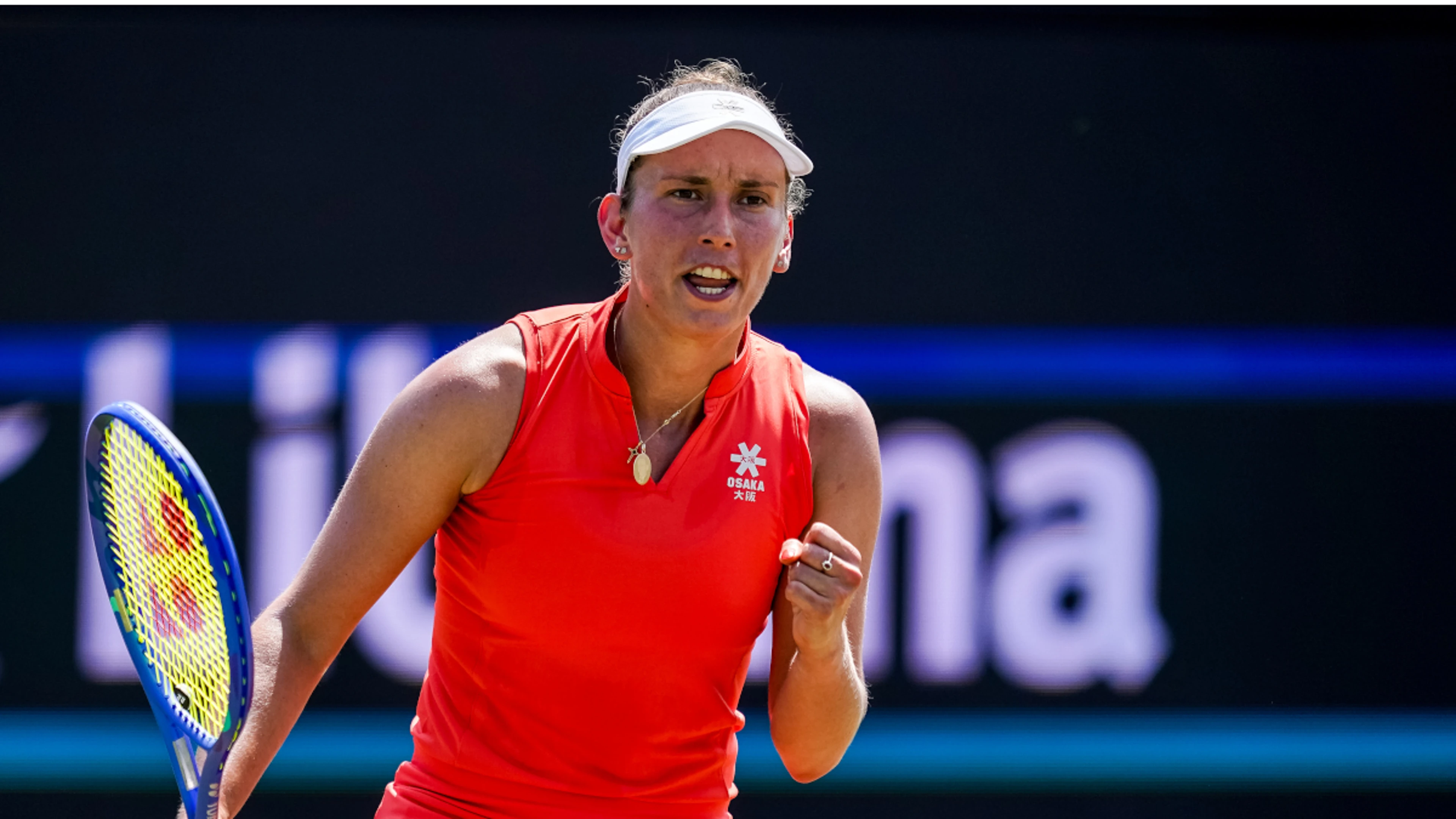 Battling Mertens saves 11 match points to reach Den Bosch final