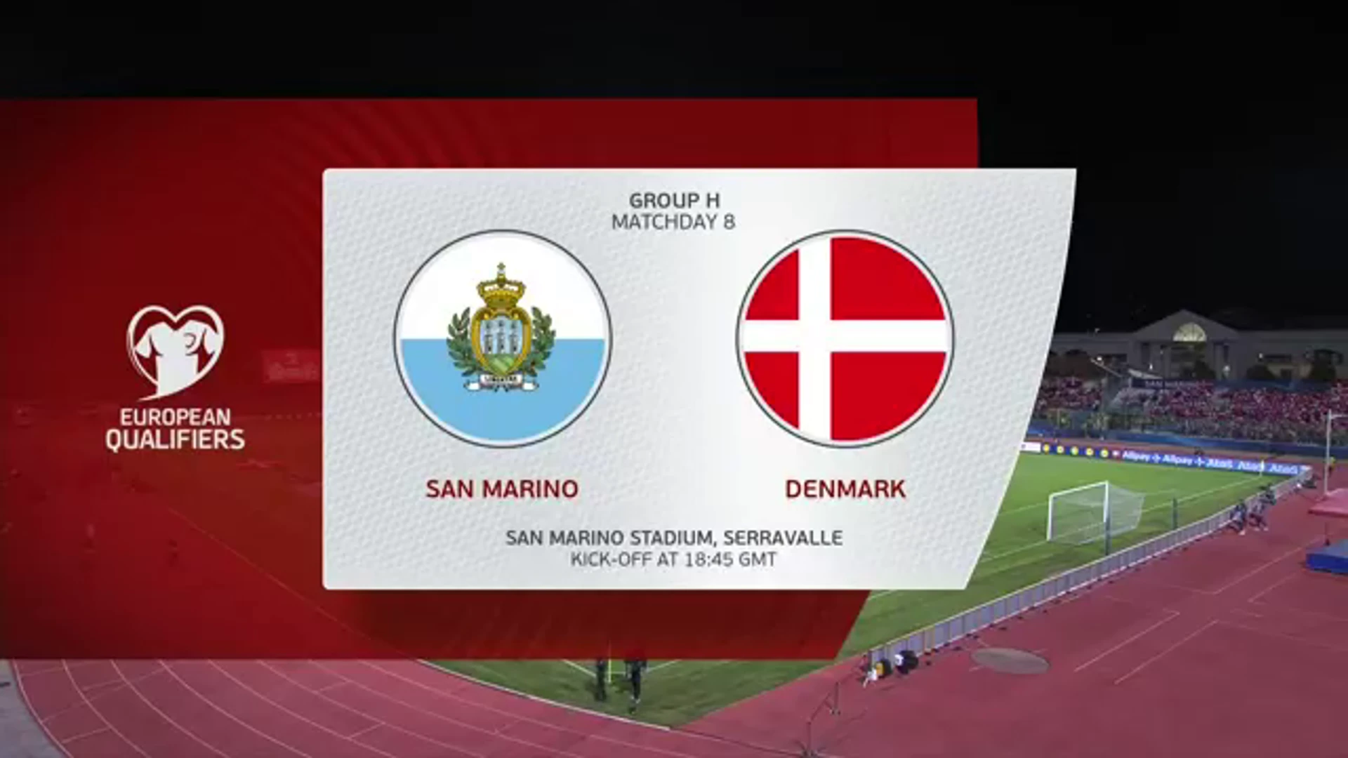 San Marino v Denmark | Match Highlights | UEFA Euro 2024 Qualifier