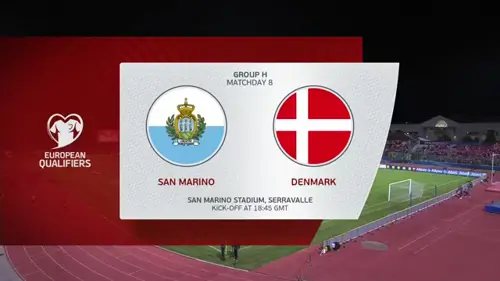San Marino v Denmark | Match Highlights | UEFA Euro 2024 Qualifier
