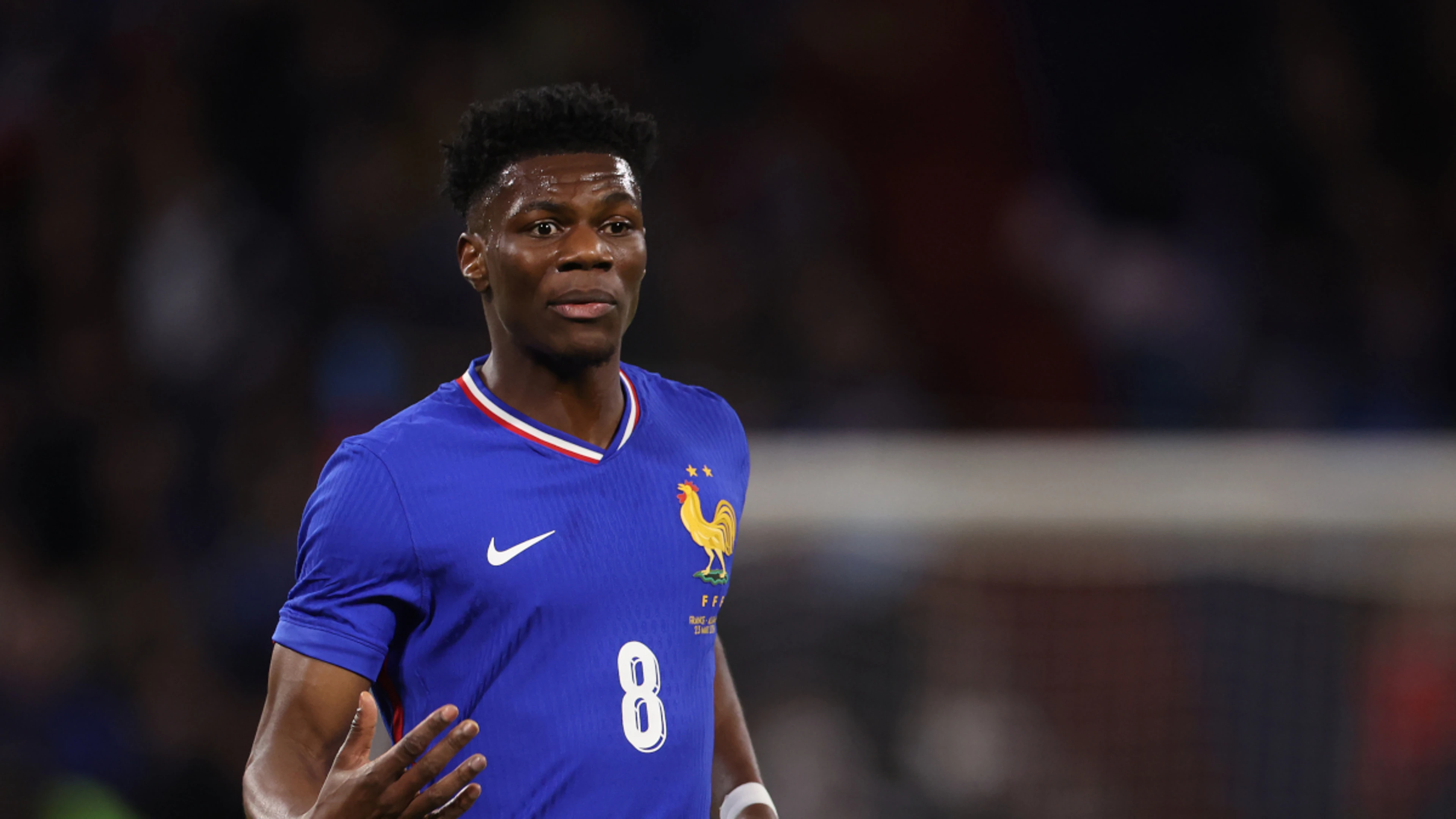 Tchouameni prefers substance over style for France at Euro 2024