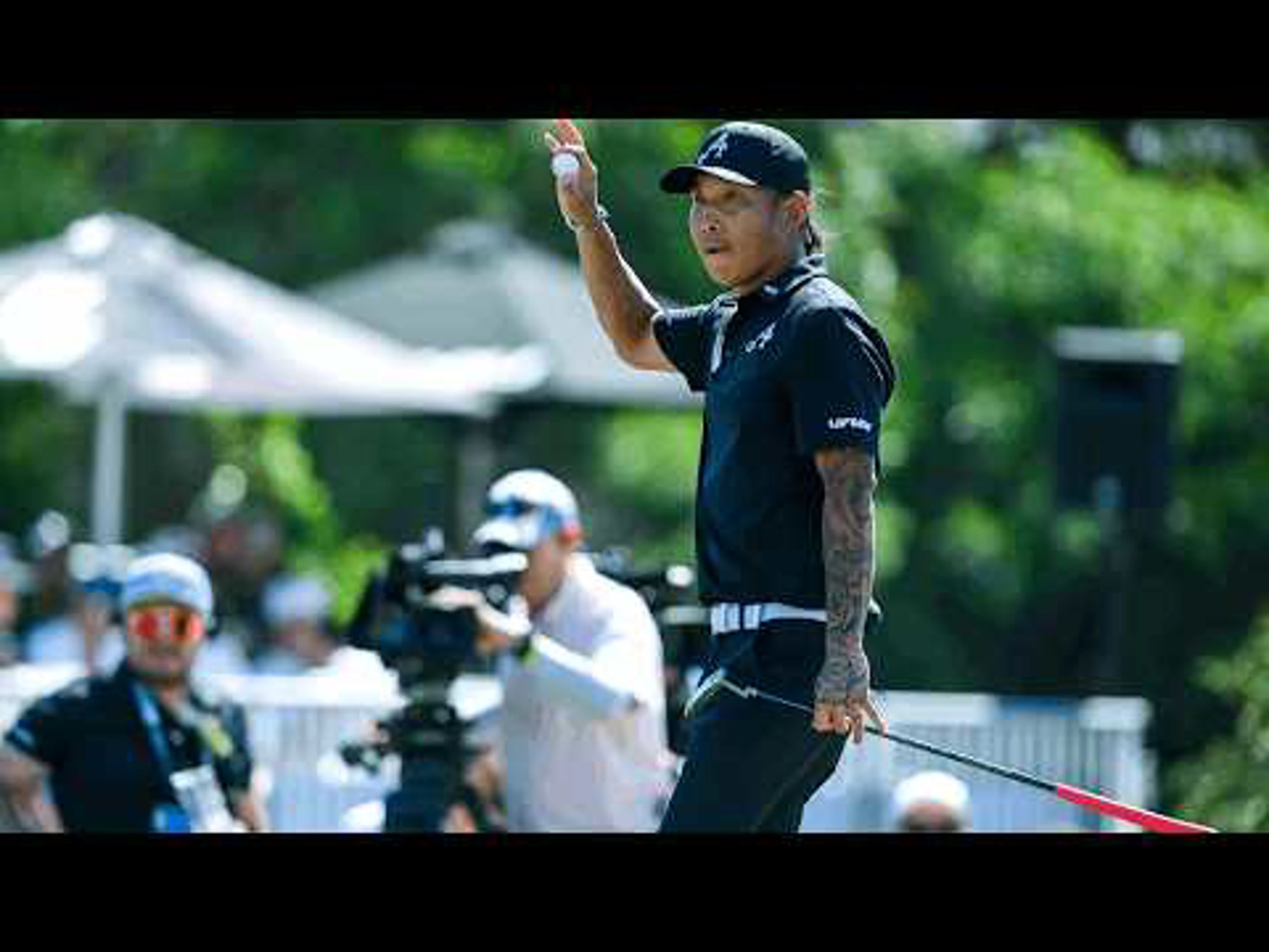 Emotional Kim speaks on his first LIV Golf title win