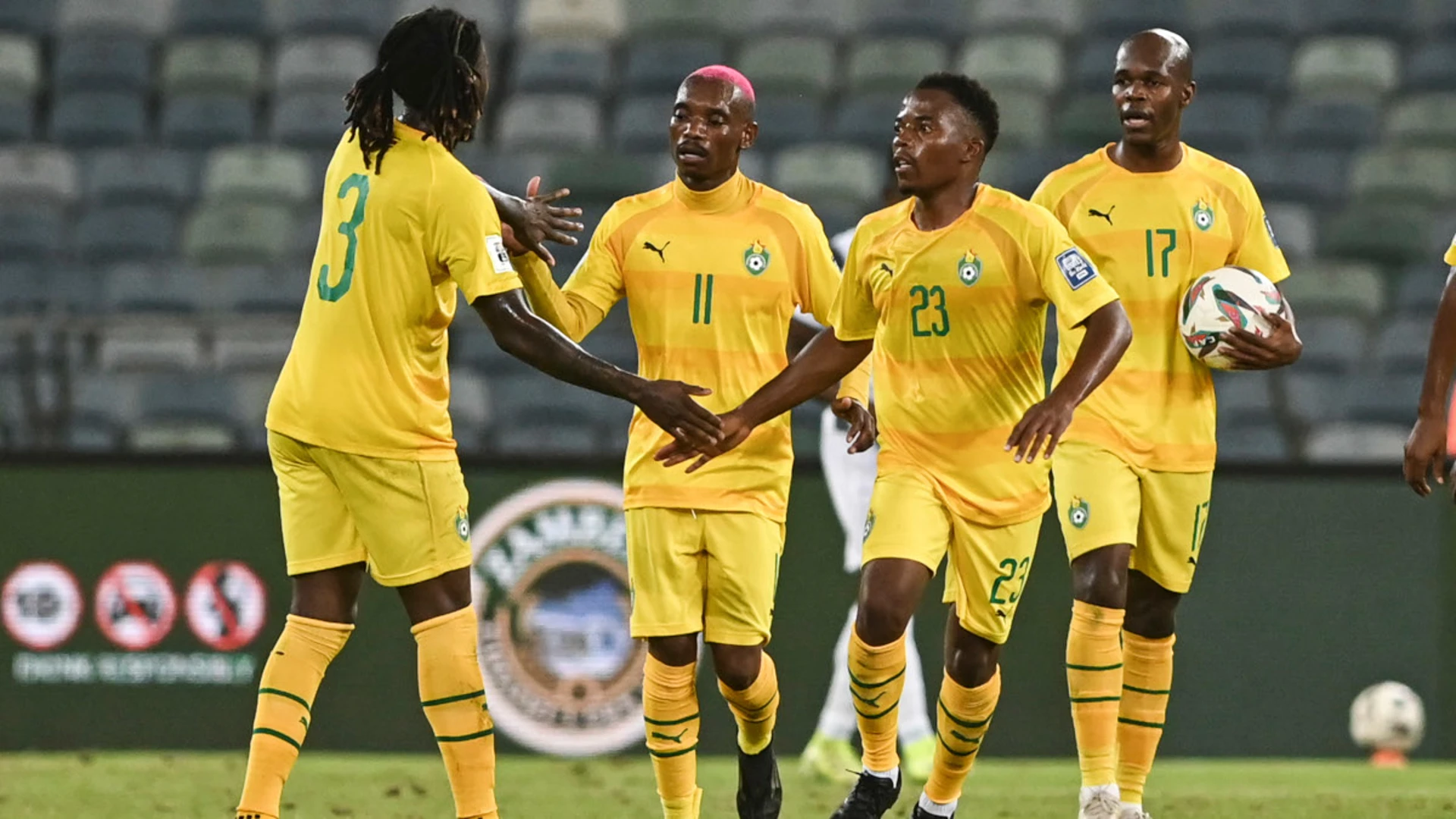 Zimbabwe name squad to take on Bafana 