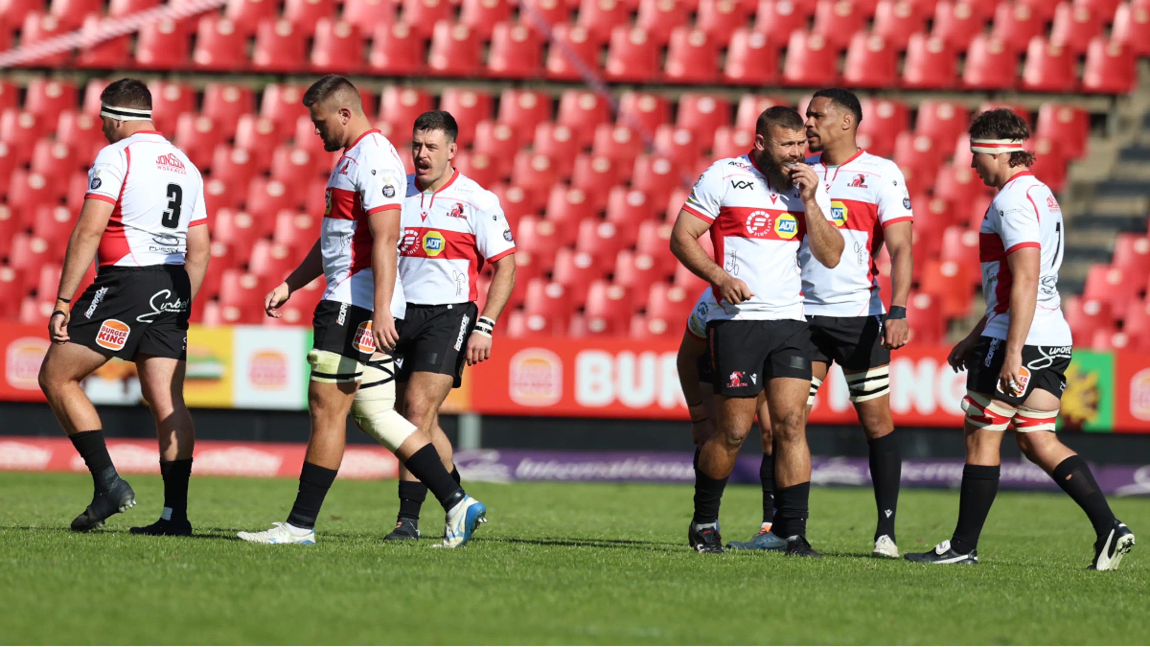 Keyter back from illness for Lions