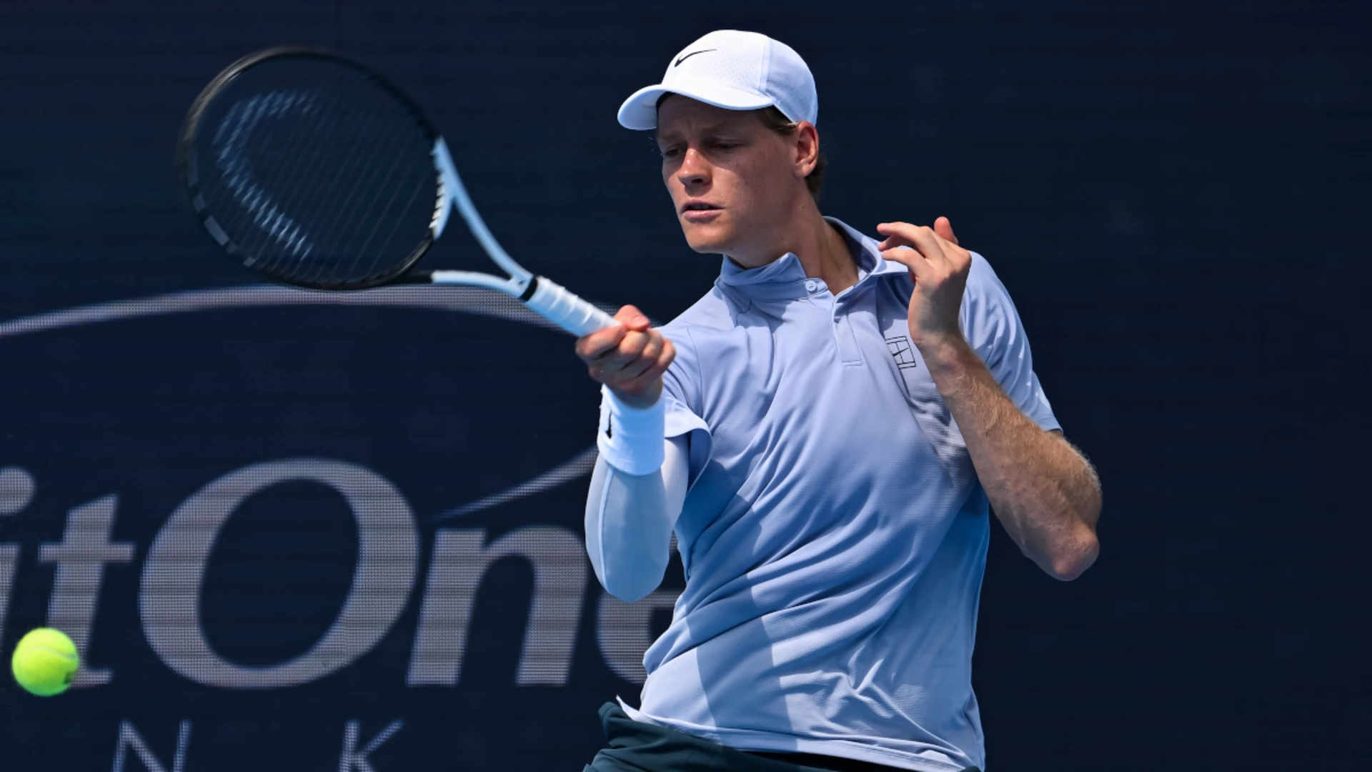 Sinner swamps Auger-Aliassime in Cincinnati power display