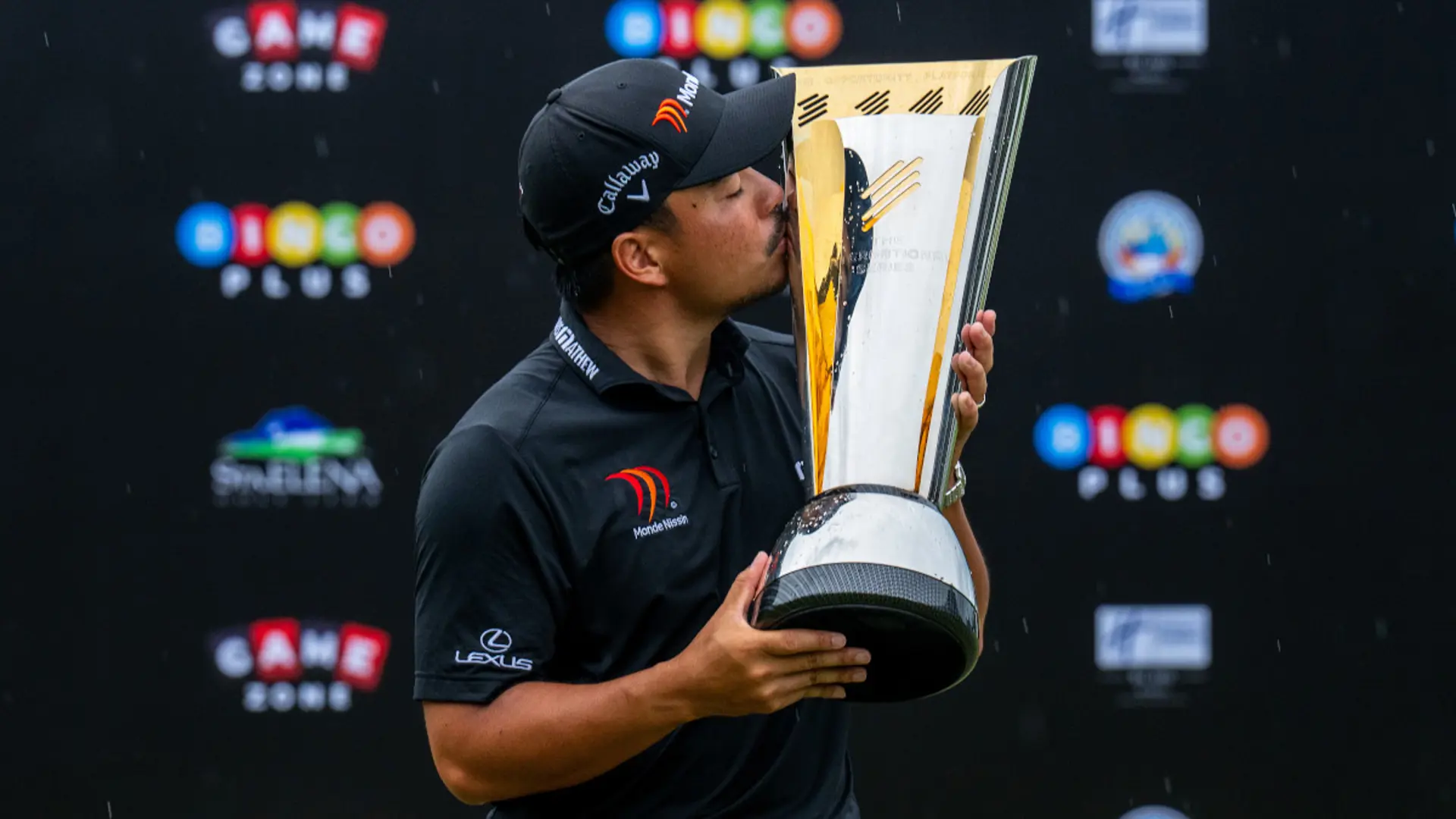 Roars, tears as local hero Tabuena wins International Series Philippines