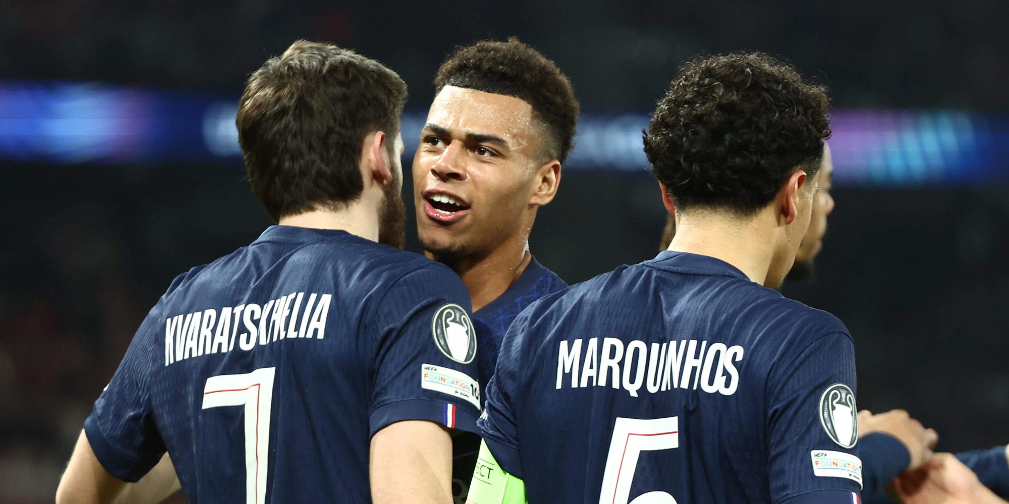 PSG see off late Monaco surge to advance in Champions League