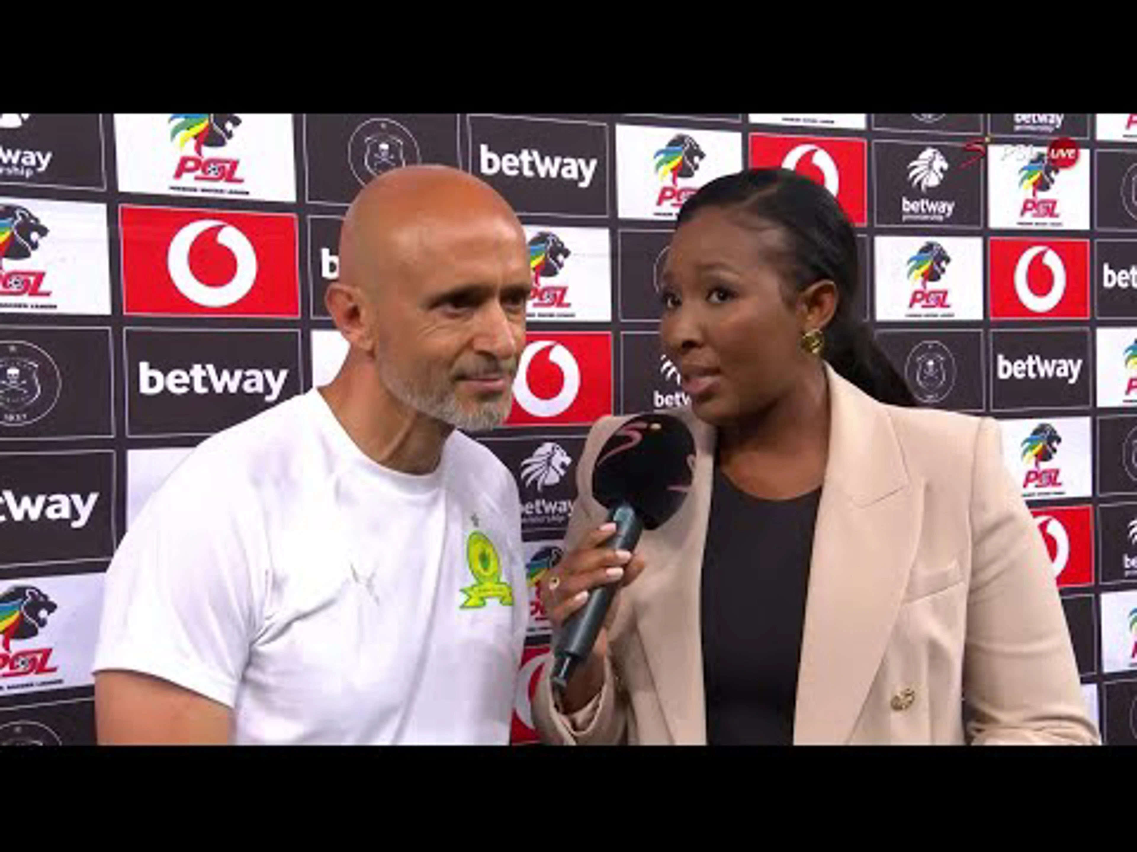 Cardoso Hails Sundowns’ Display in Win Over Pirates