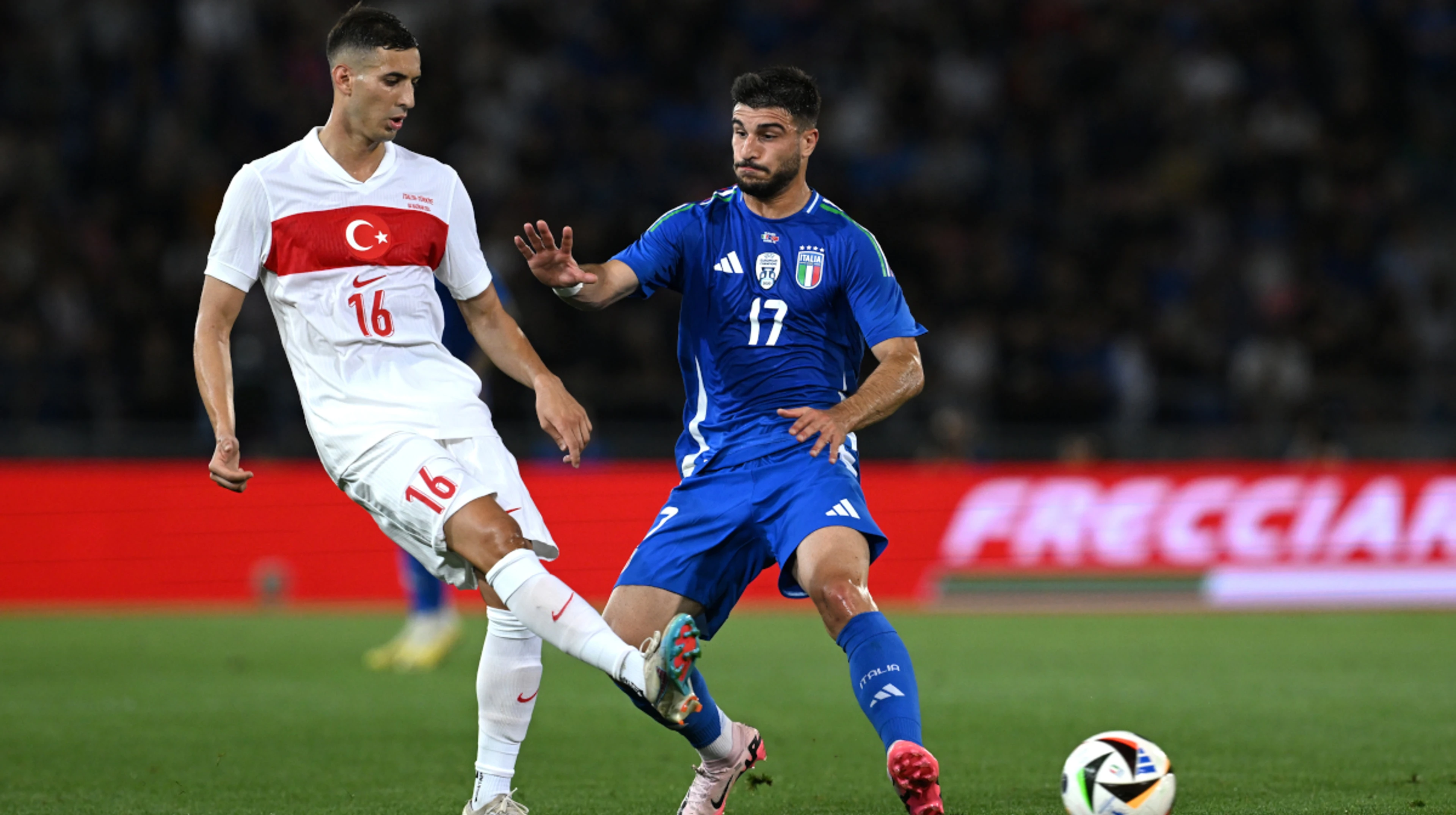 Italy held to goalless draw in Euros warm-up with Turkey
