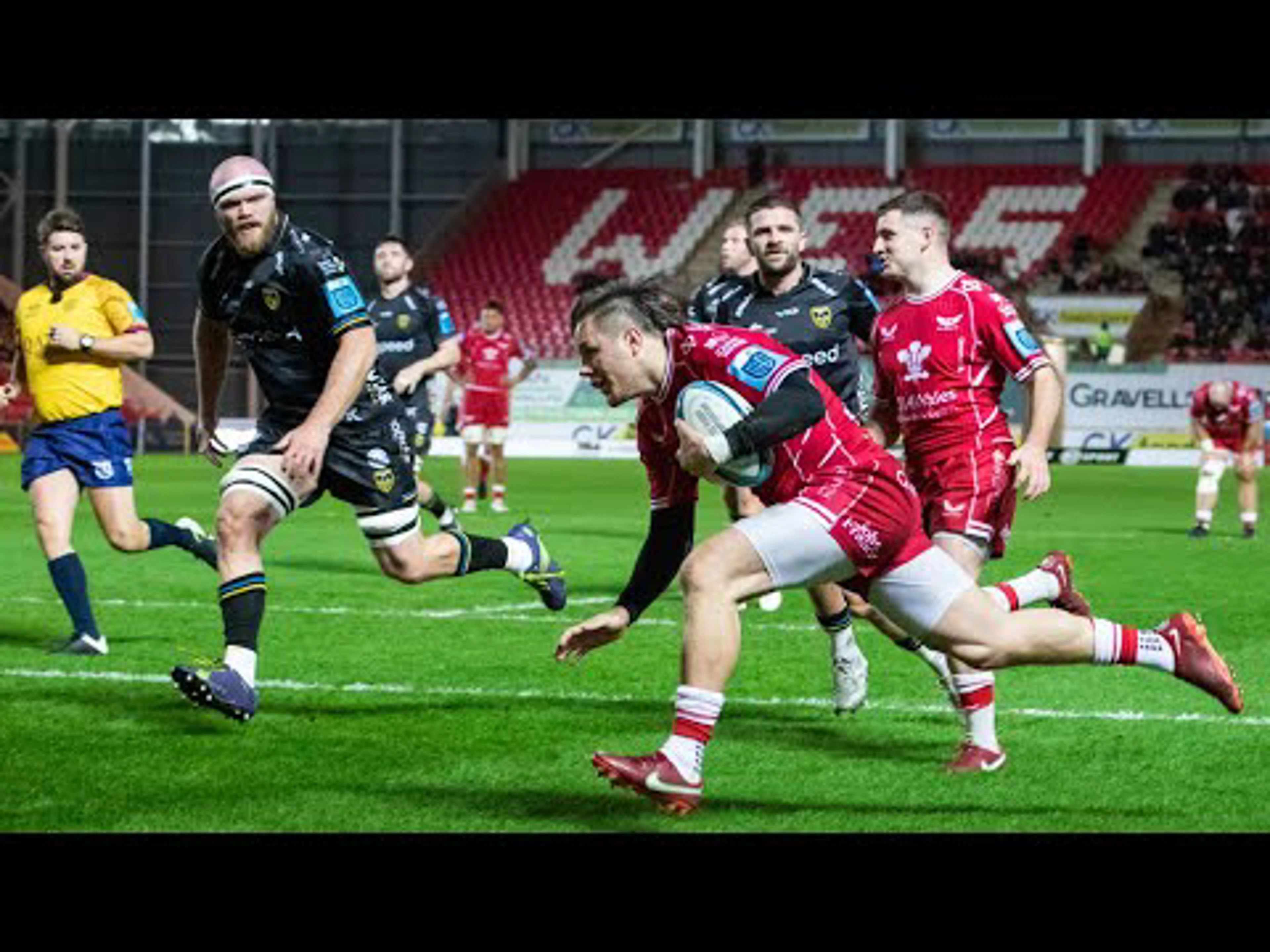 Scarlets v Dragons | Match Highlights | Vodacom United Rugby Championship