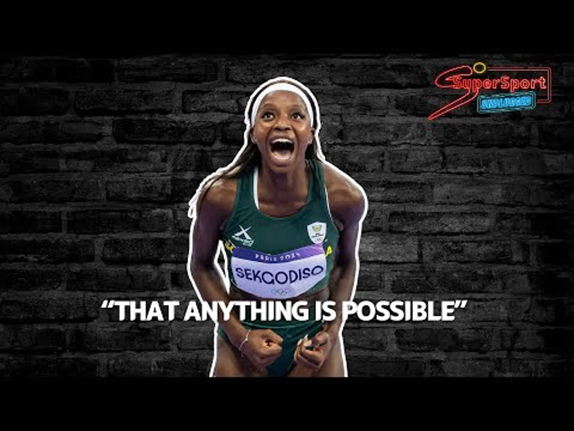 The Audacity to Dream with Prudence Sekgodiso | SuperSport