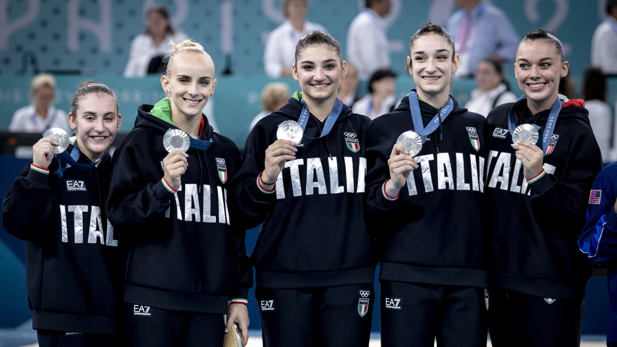 Italy and Brazil celebrate breakthrough medal success in team final