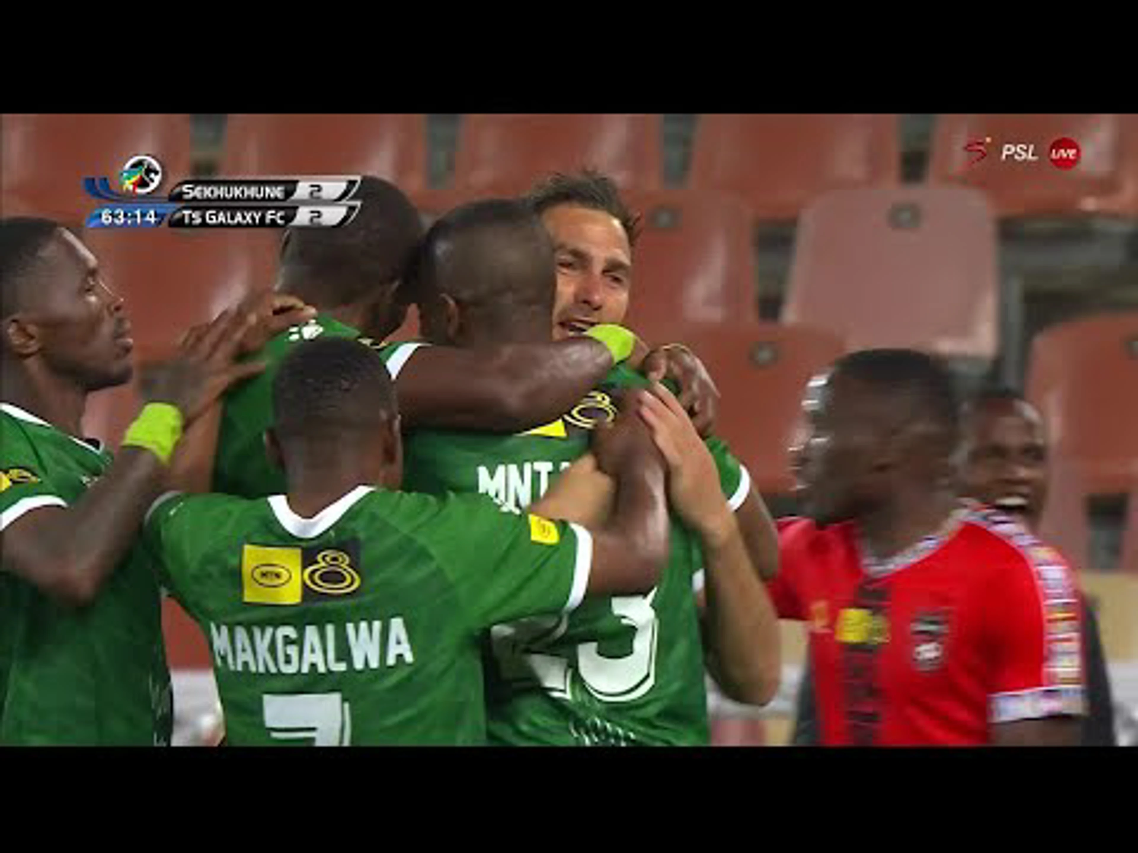 Bradley Grobler | 64ᵗʰ Minute Goal v TS Galaxy