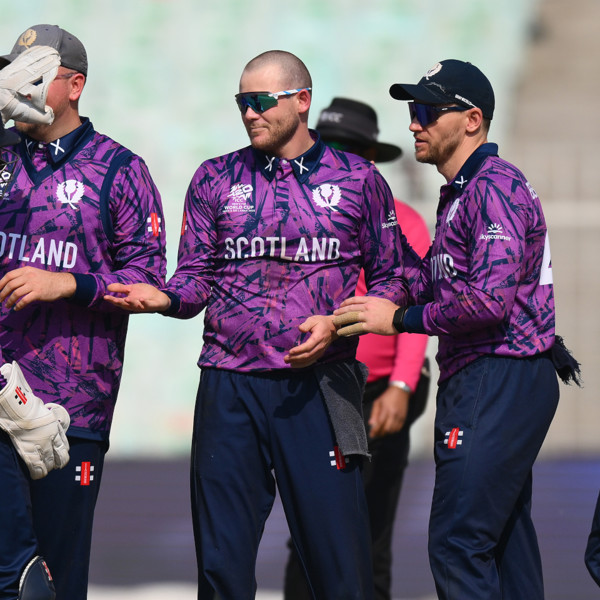 CRUSHED: Scotland spoil Italy's T20 World Cup debut with big win