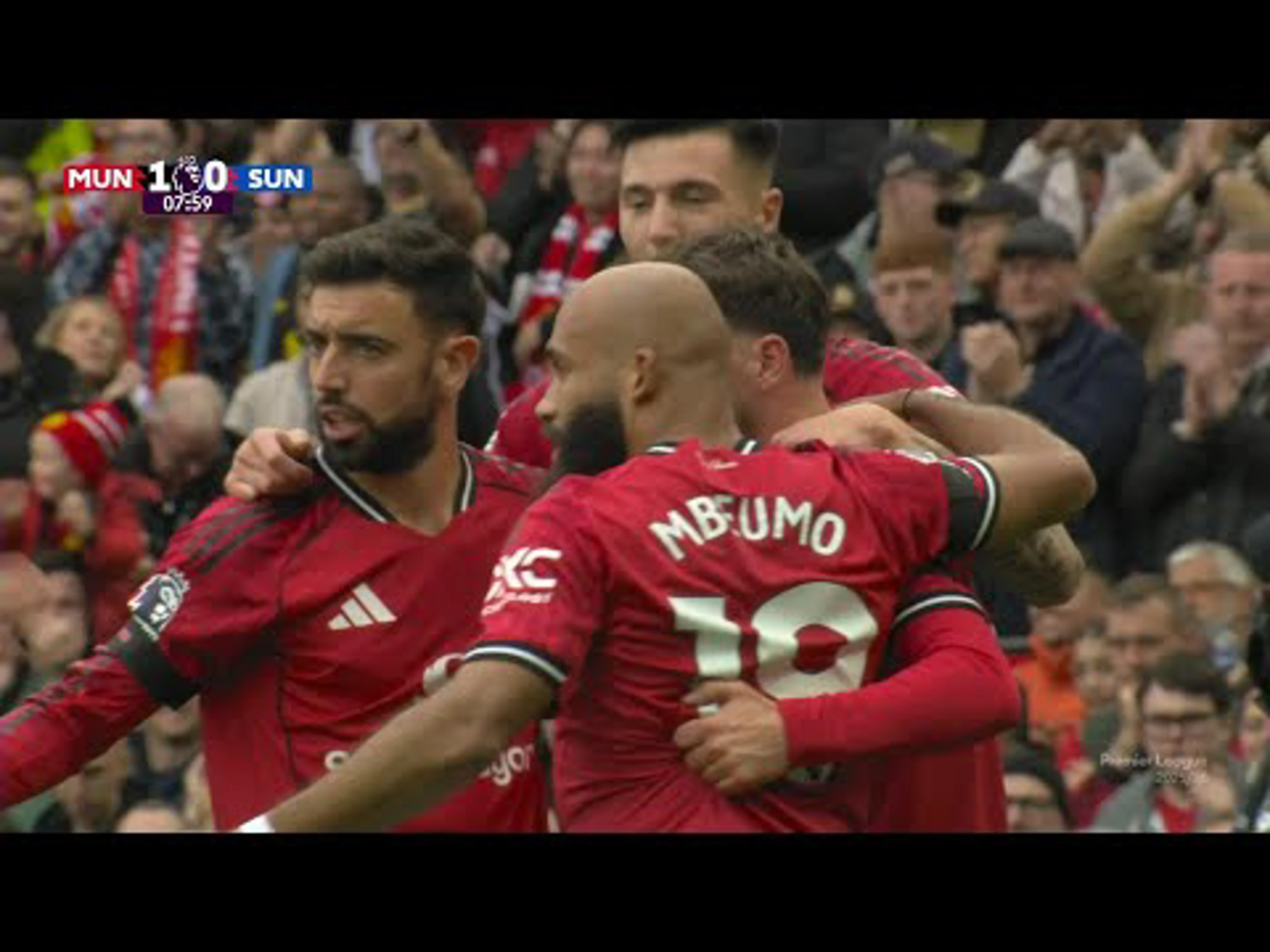 Mason Mount | 8ᵗʰ Minute Goal v Sunderland