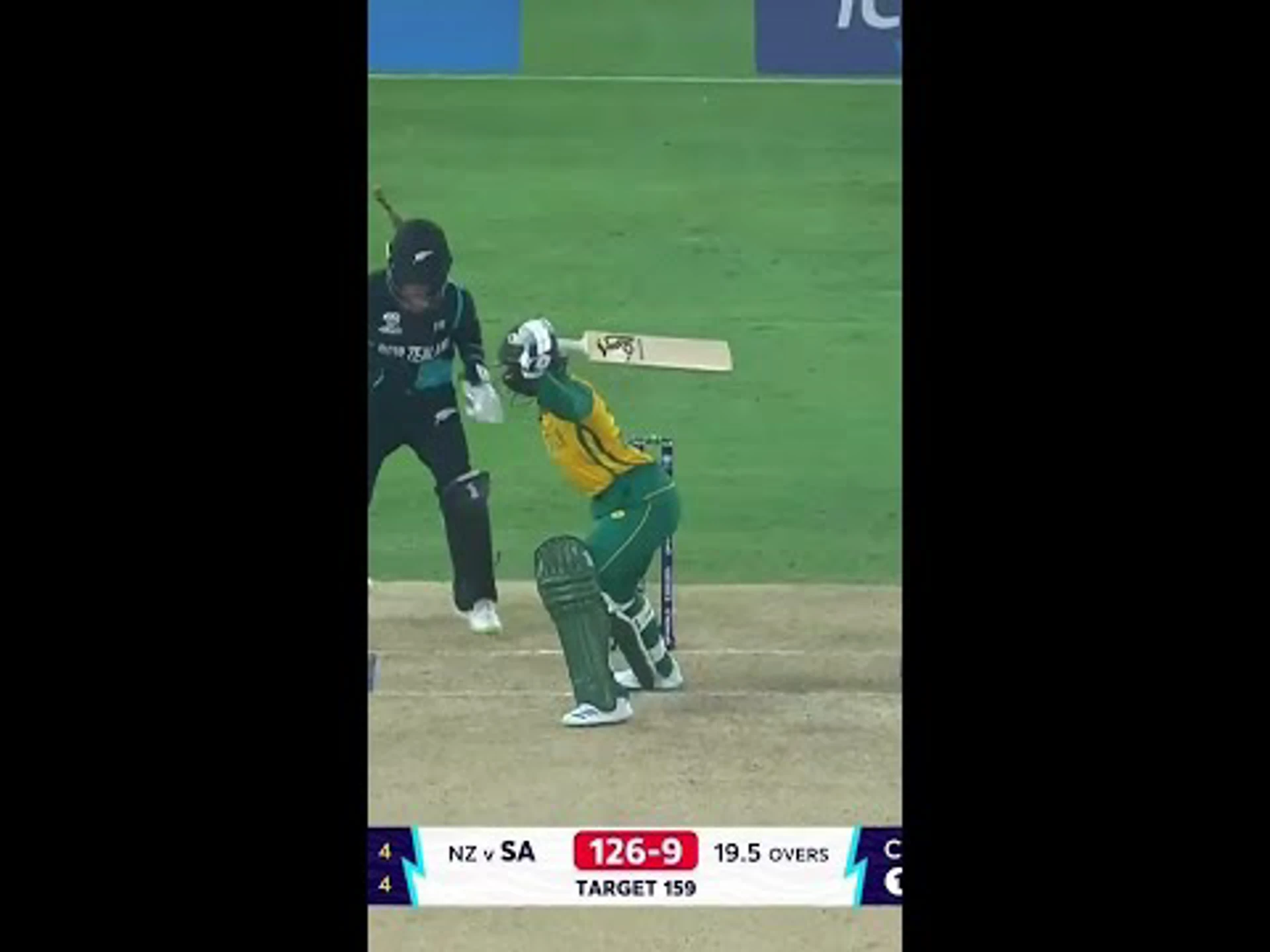 South Africa v New Zealand WCup T20 final